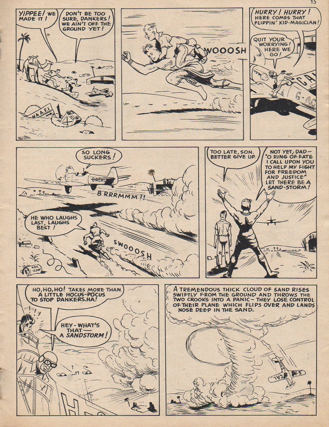 Read online Masterman Comic comic -  Issue #1 - 15
