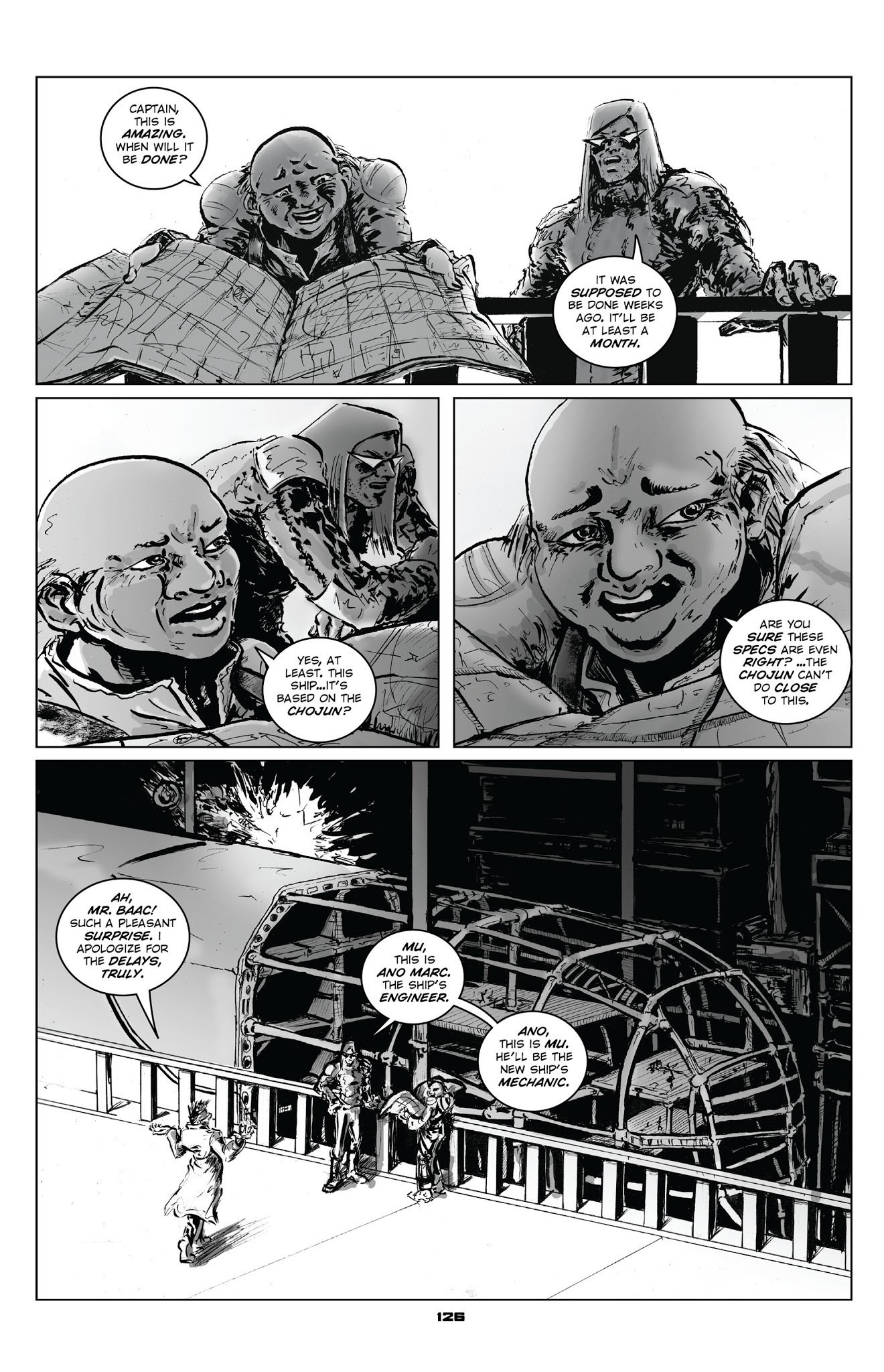 Read online Benthic comic -  Issue # TPB - 129