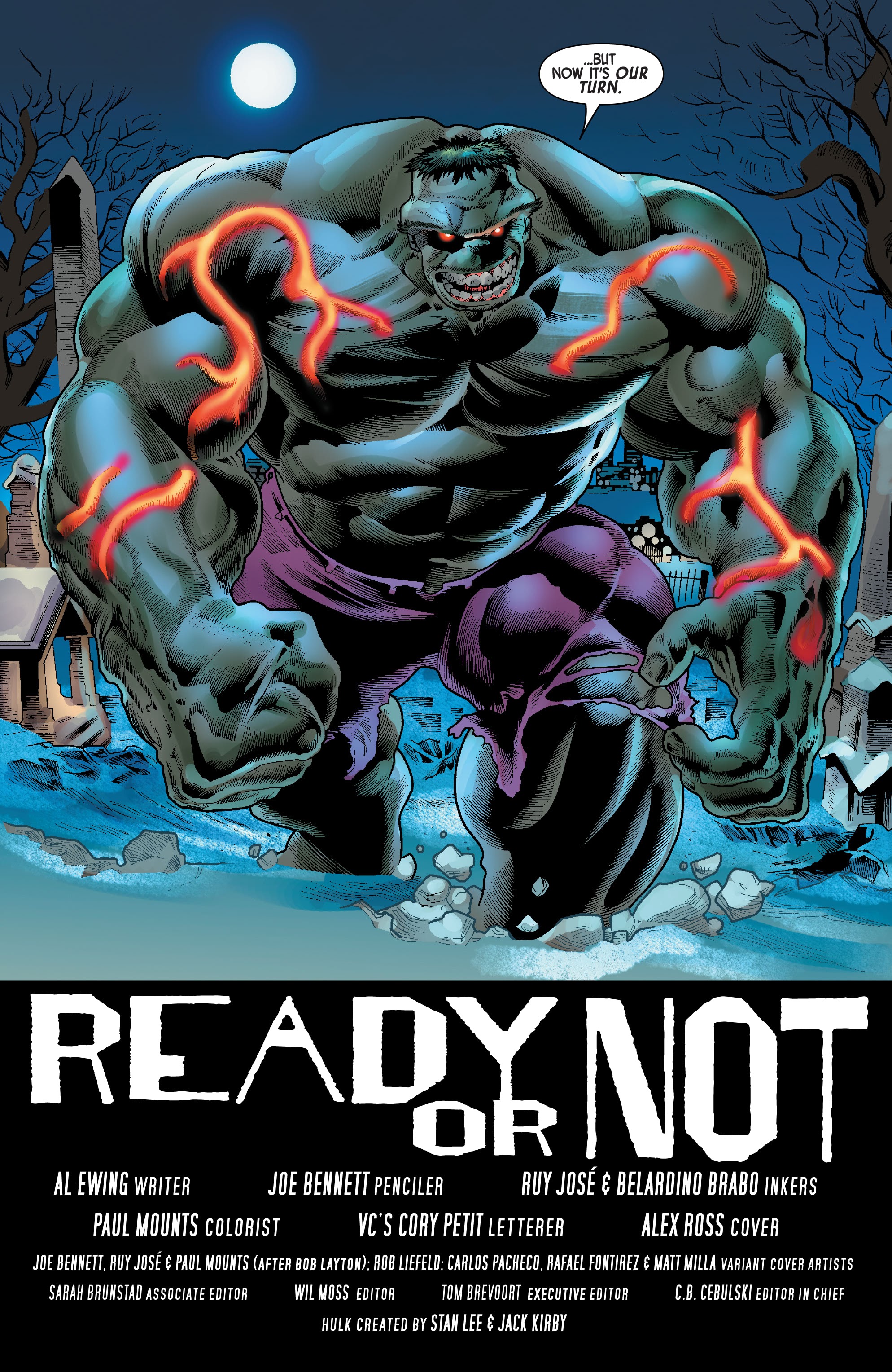Read online Immortal Hulk comic -  Issue #45 - 19