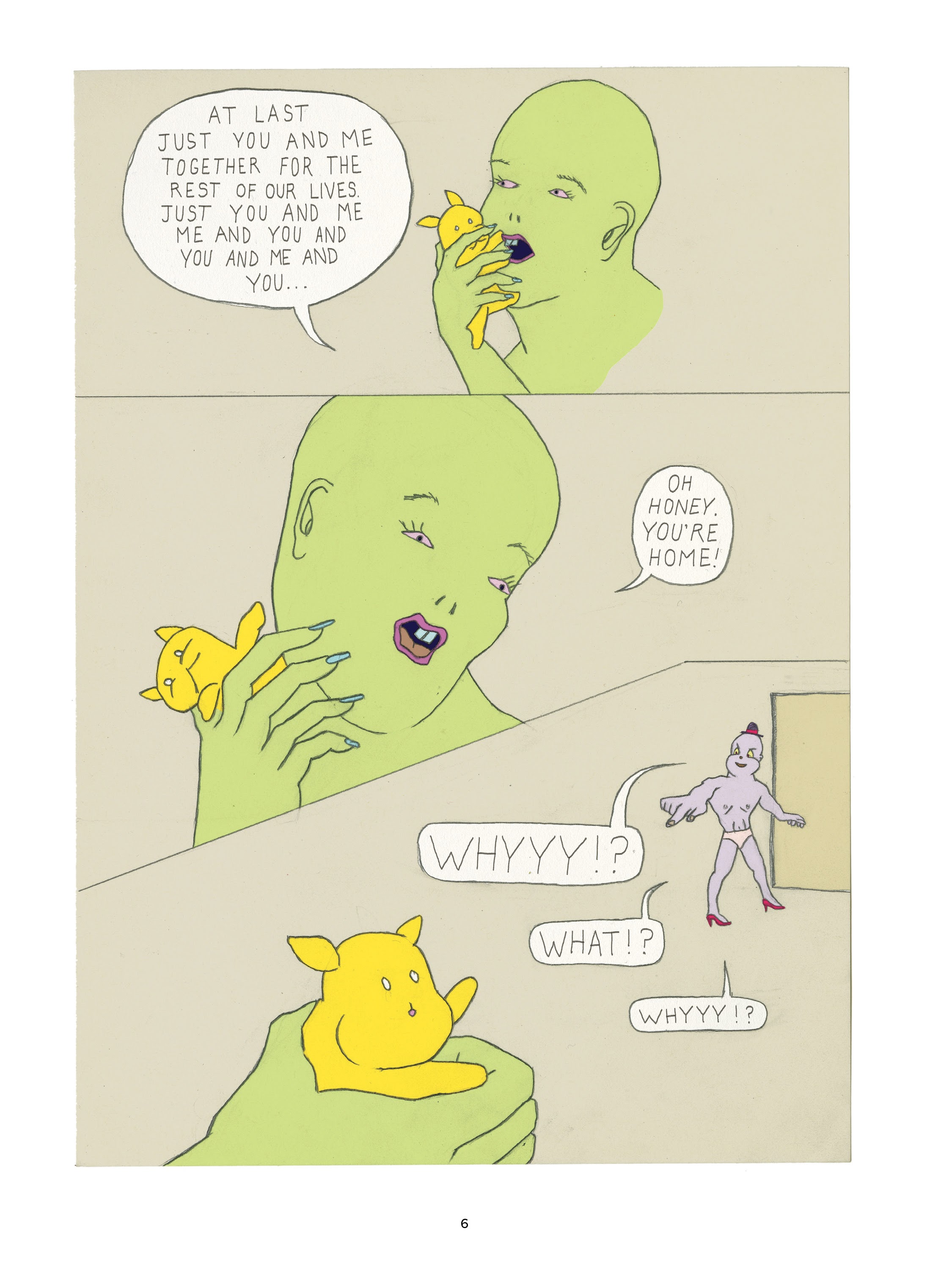 Read online Ditch Life comic -  Issue # TPB - 7