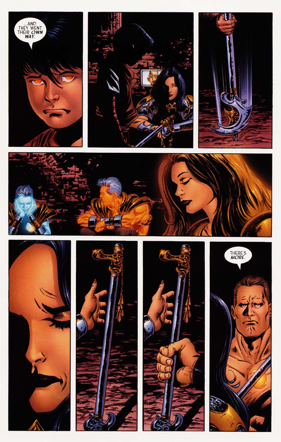 Read online Crux comic -  Issue #7 - 16