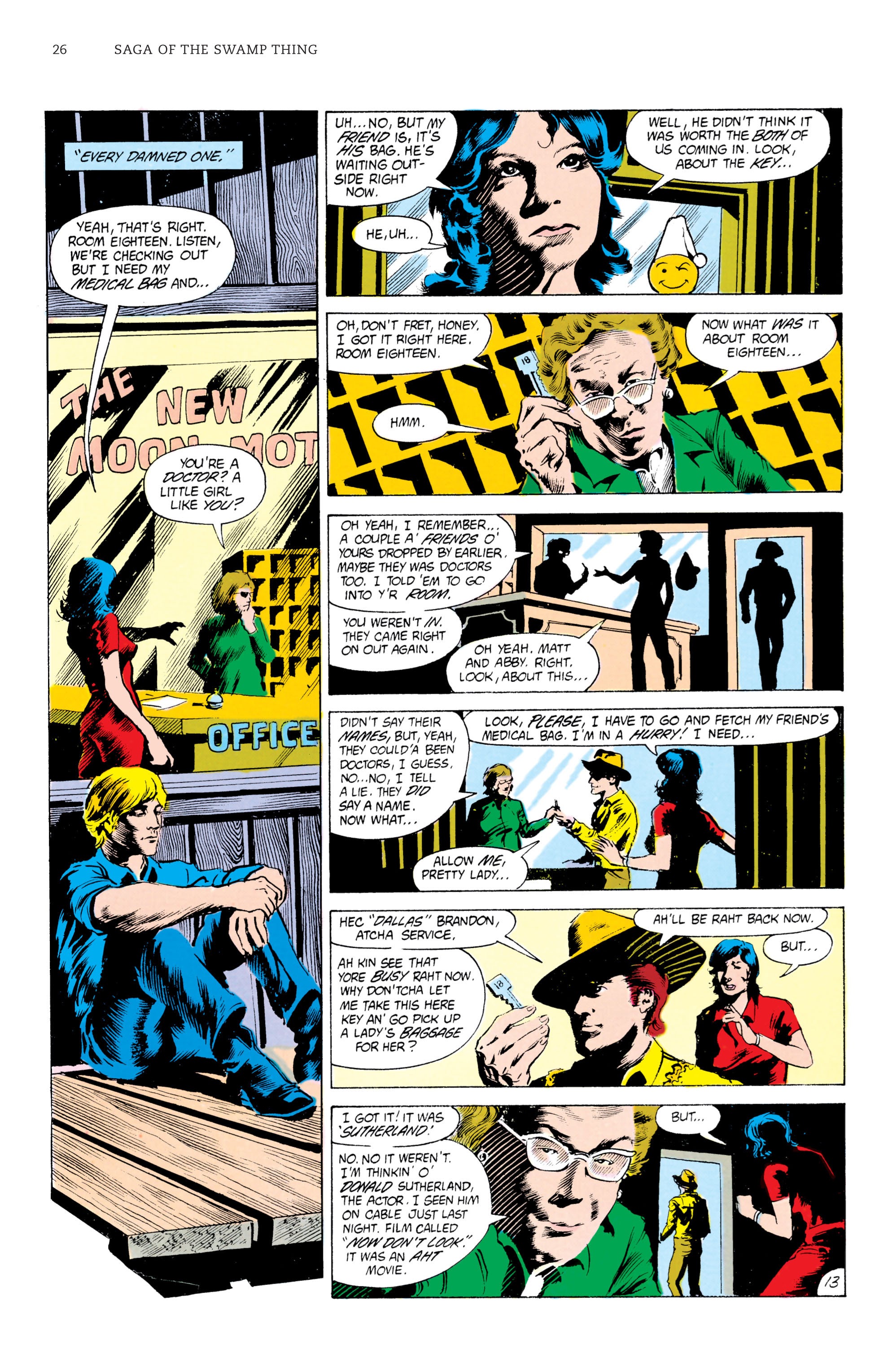 Read online Saga of the Swamp Thing comic -  Issue # TPB 1 (Part 1) - 26