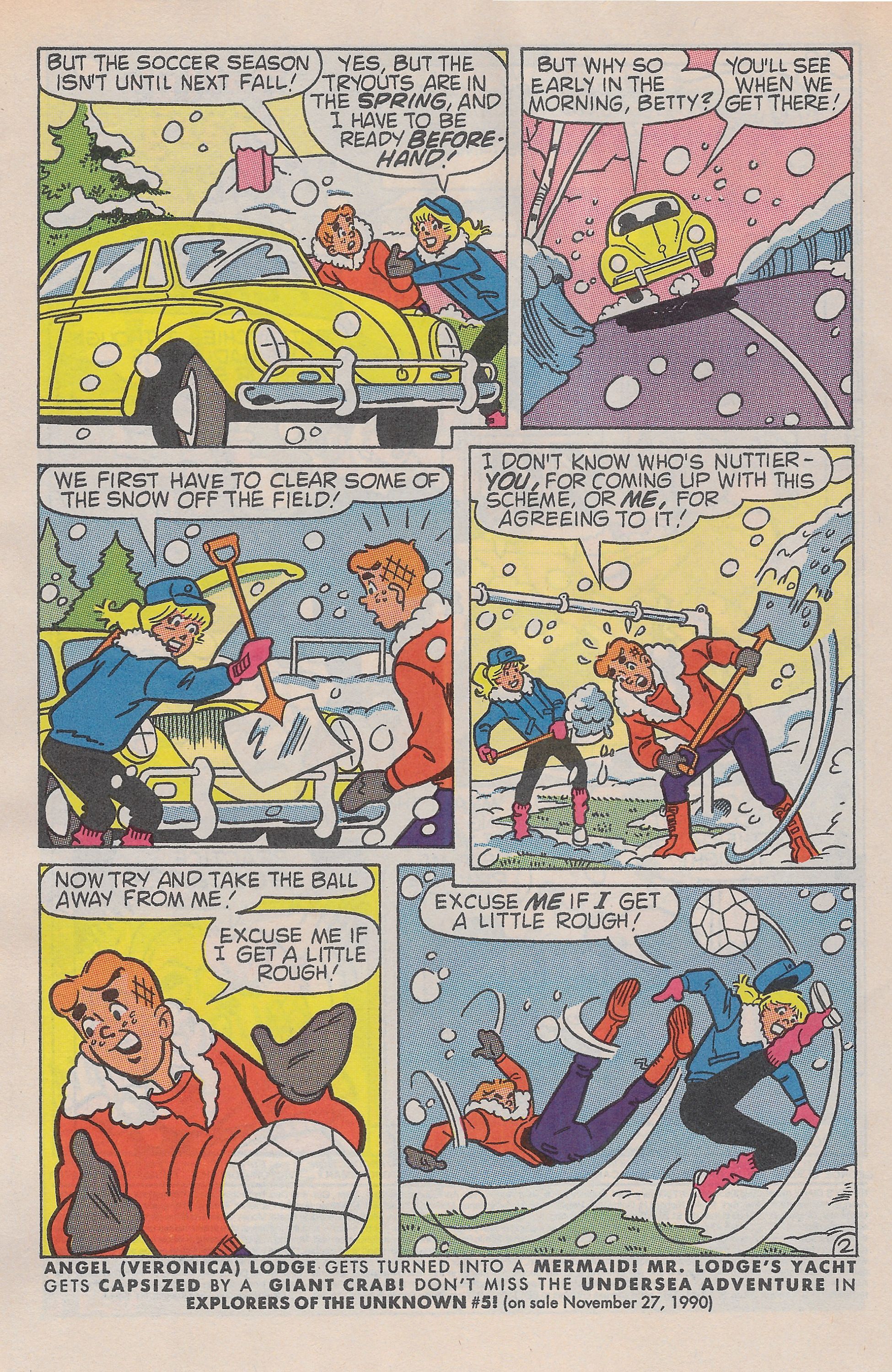 Read online Betty's Diary comic -  Issue #39 - 4