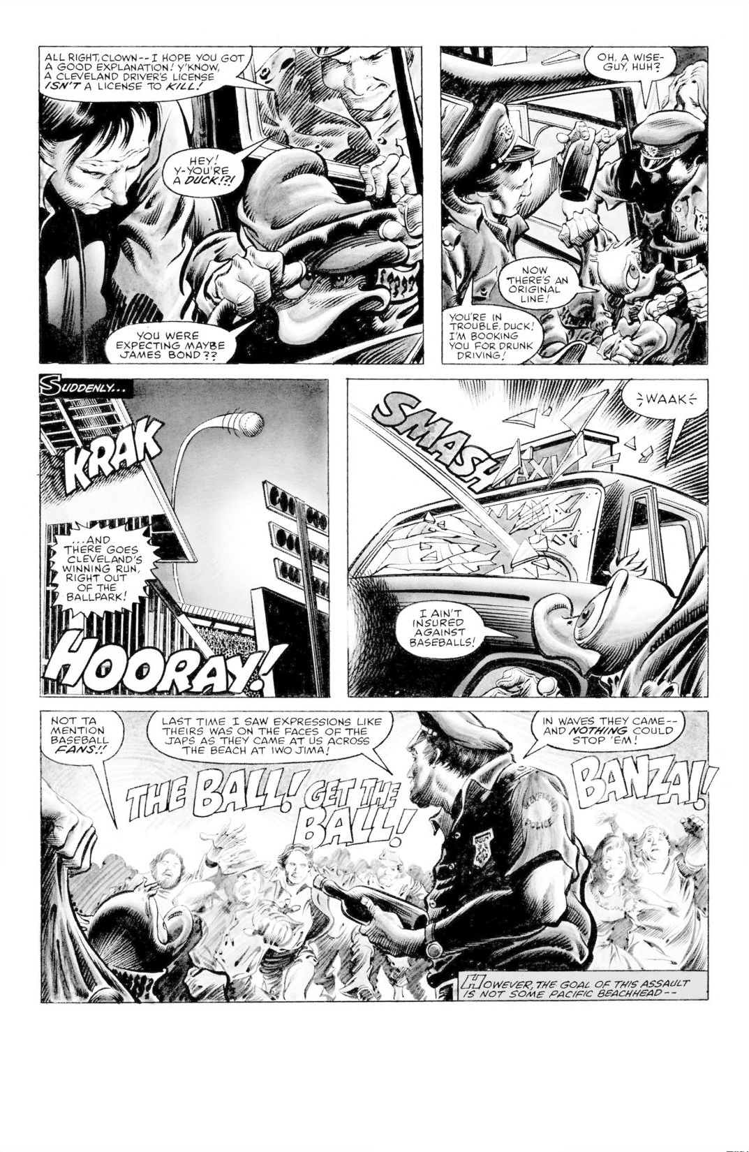 Read online Howard The Duck: The Complete Collection comic -  Issue # TPB 3 (Part 3) - 8