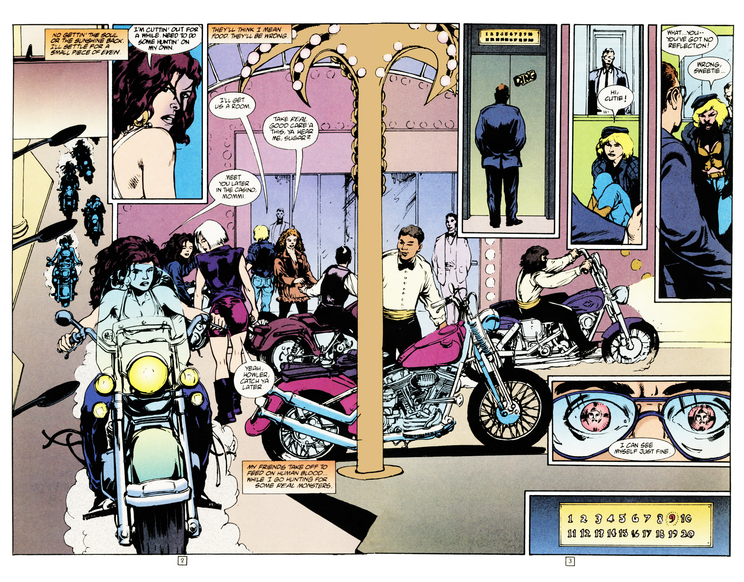 Read online Vamps comic -  Issue #3 - 3