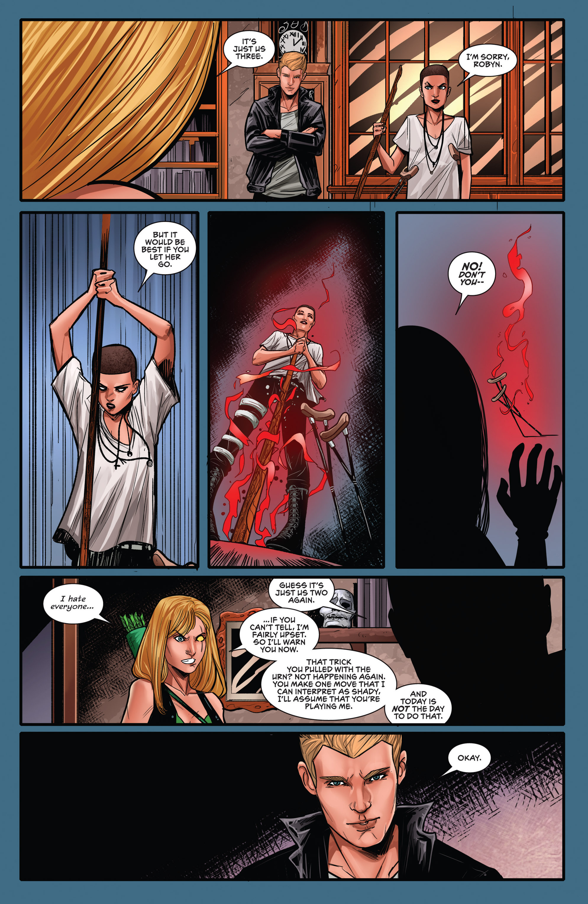 Read online Grimm Fairy Tales presents Robyn Hood (2014) comic -  Issue #10 - 9