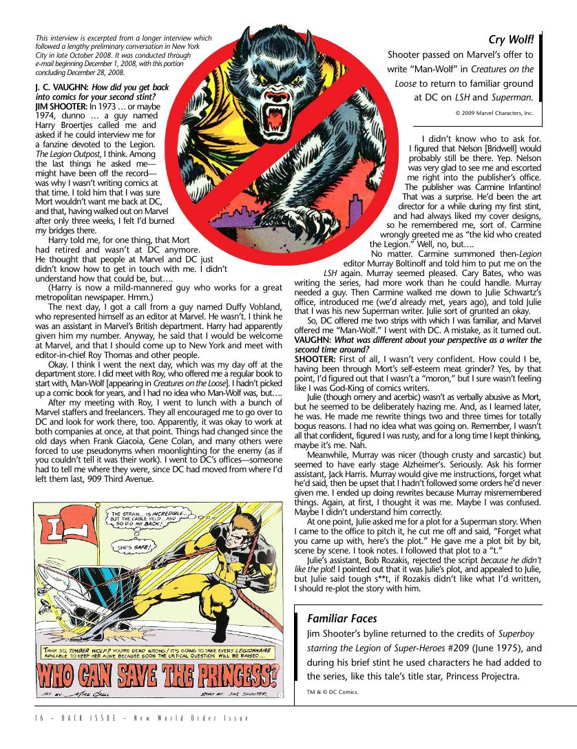 Read online Back Issue comic -  Issue #34 - 18