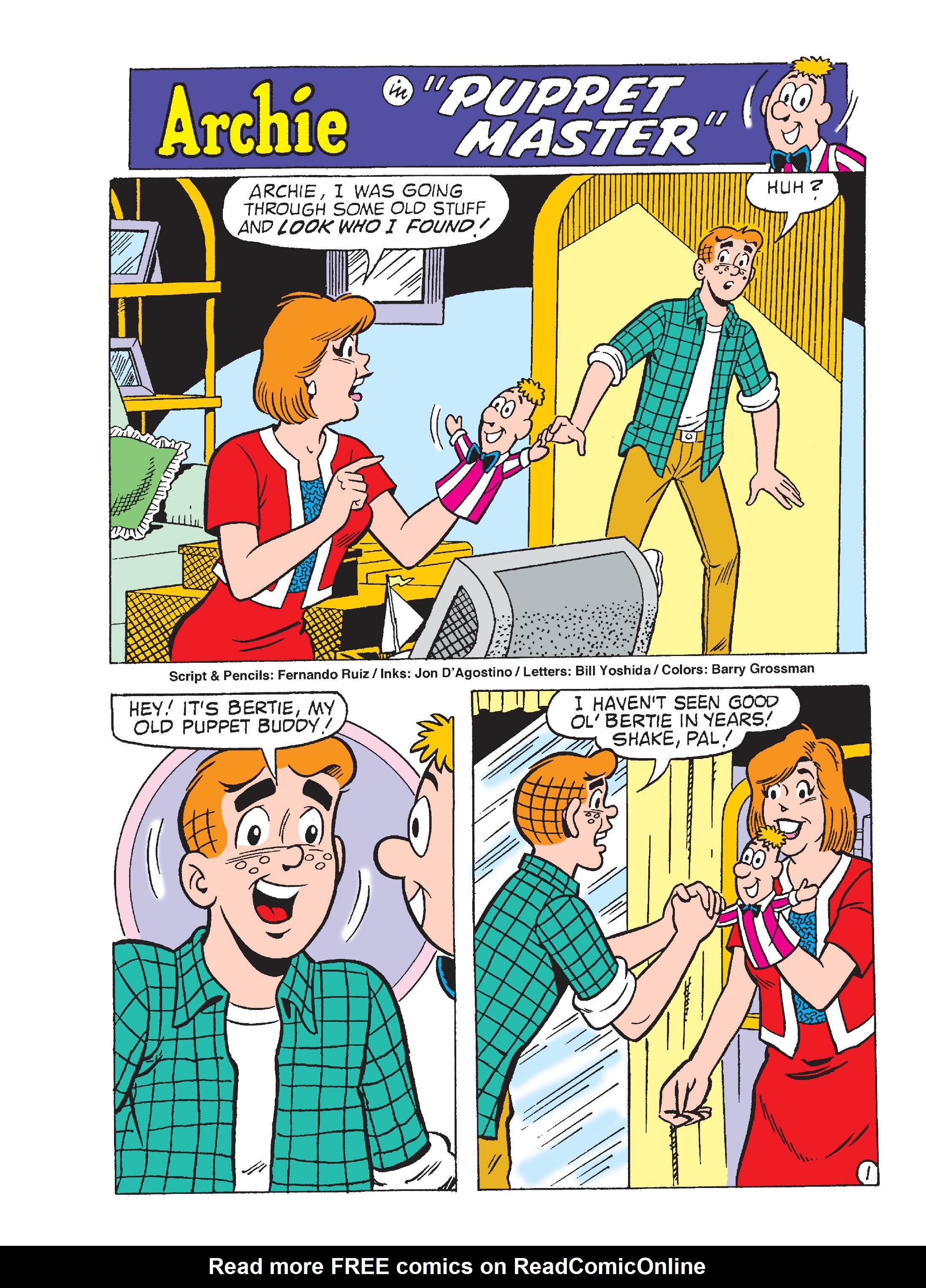 Read online Archie's Double Digest Magazine comic -  Issue #265 - 131