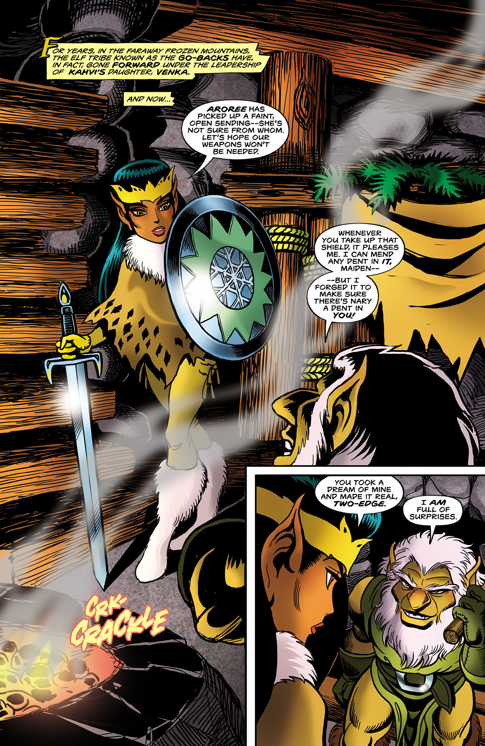 Read online ElfQuest: The Final Quest comic -  Issue #7 - 3