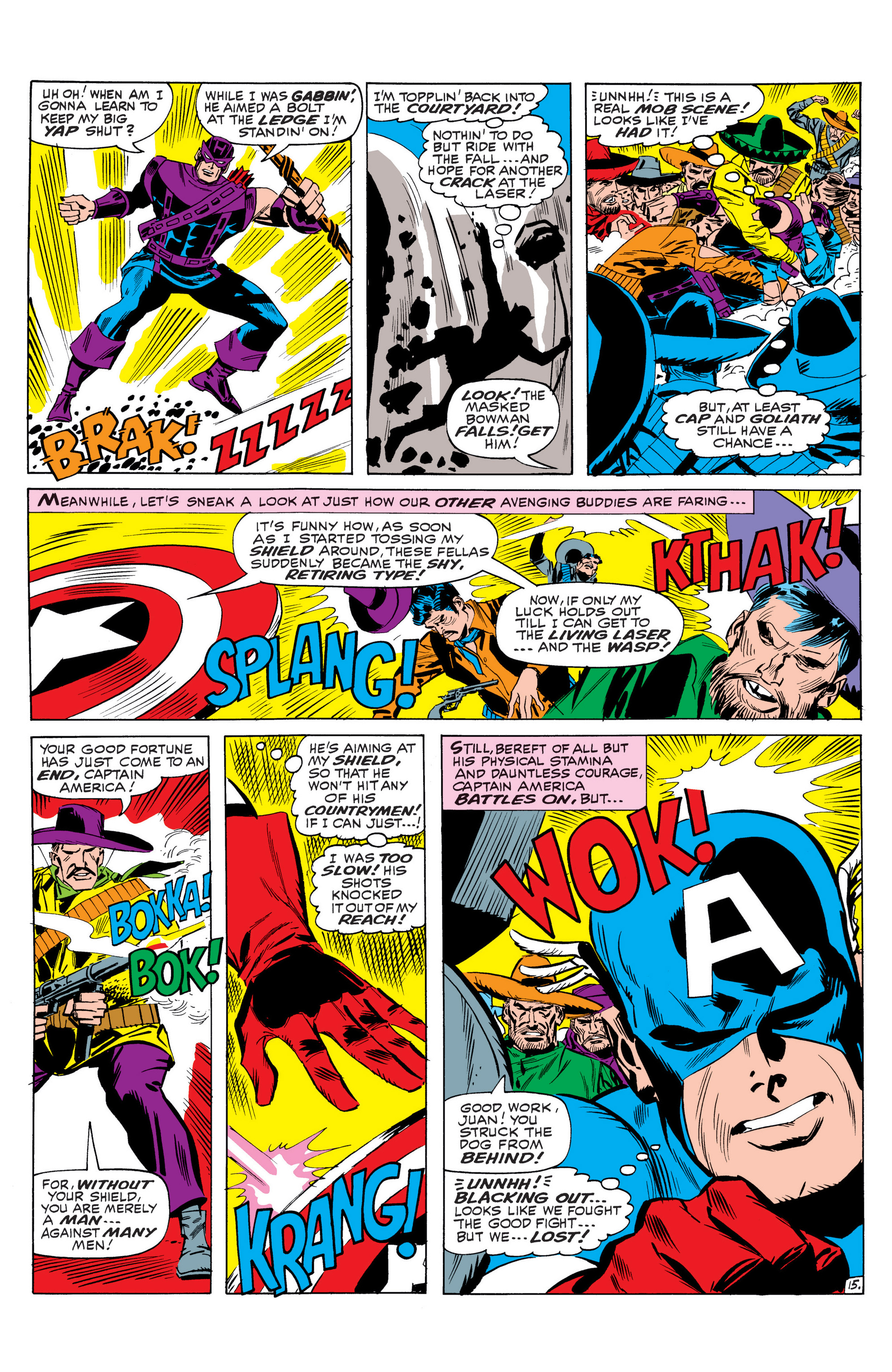 Read online Marvel Masterworks: The Avengers comic -  Issue # TPB 4 (Part 2) - 8