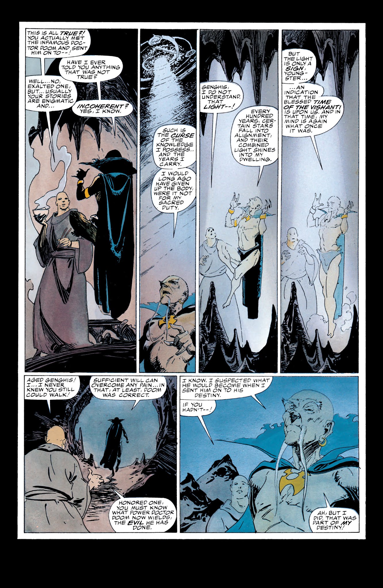 Read online Dr. Strange & Dr. Doom: Triumph & Torment comic -  Issue # TPB (Part 1) - 9