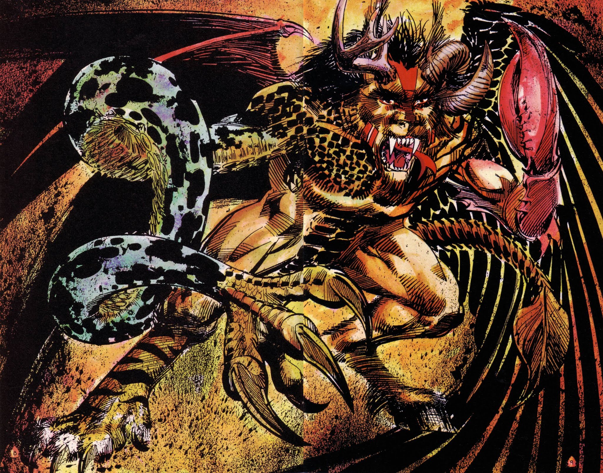 Read online Shaman's Tears comic -  Issue #11 - 7