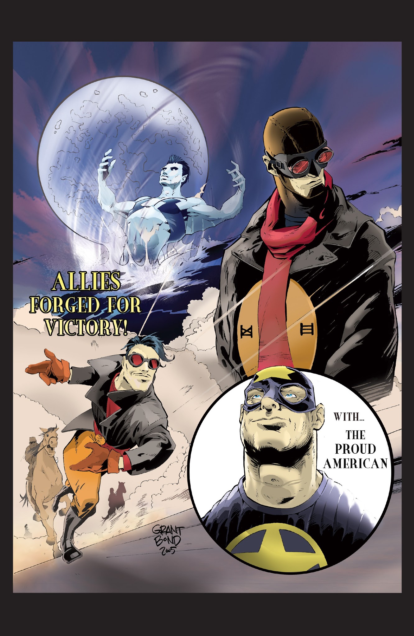 Read online Battle Hymn comic -  Issue #3 - 27