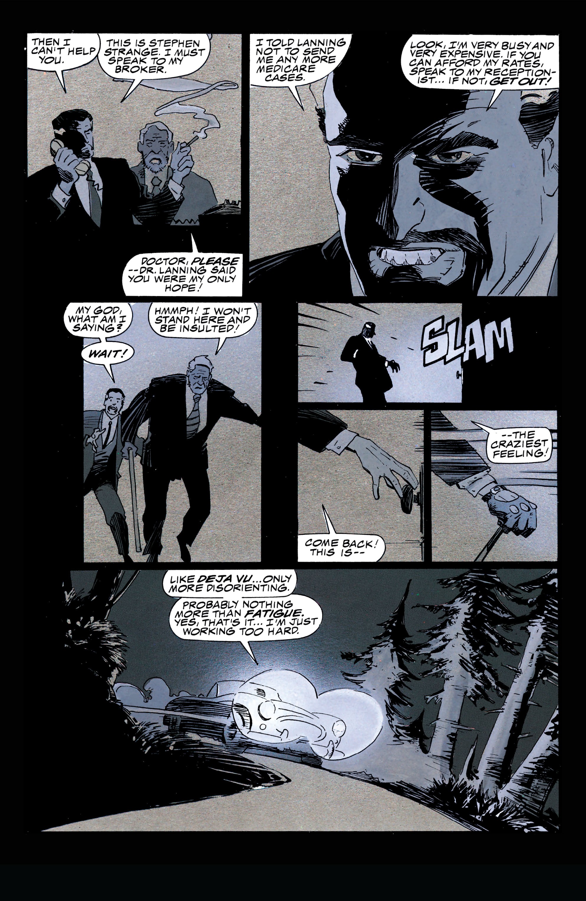 Read online Mephisto: Speak of the Devil comic -  Issue # TPB (Part 4) - 3