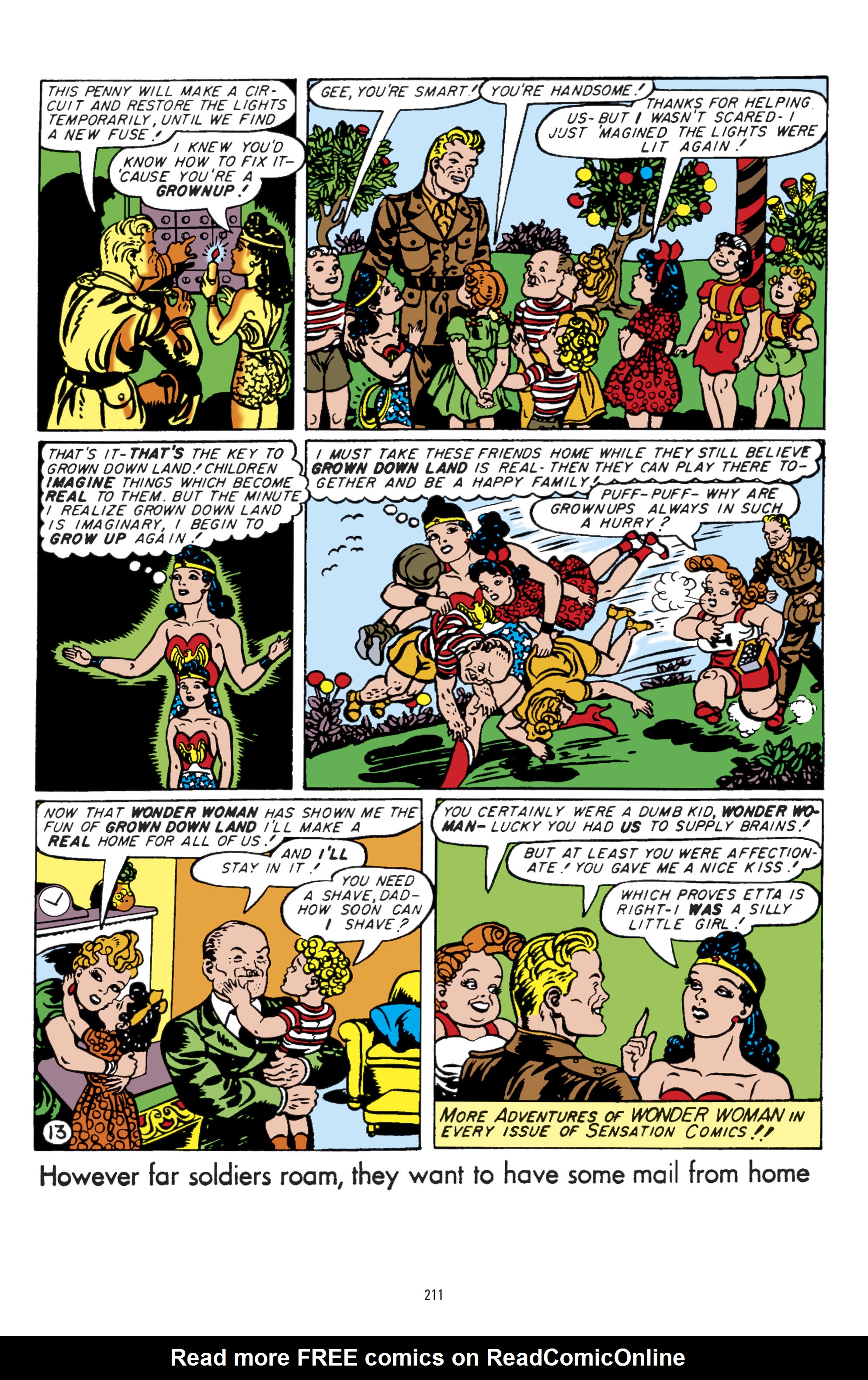 Read online Wonder Woman: The Golden Age comic -  Issue # TPB 3 (Part 3) - 12