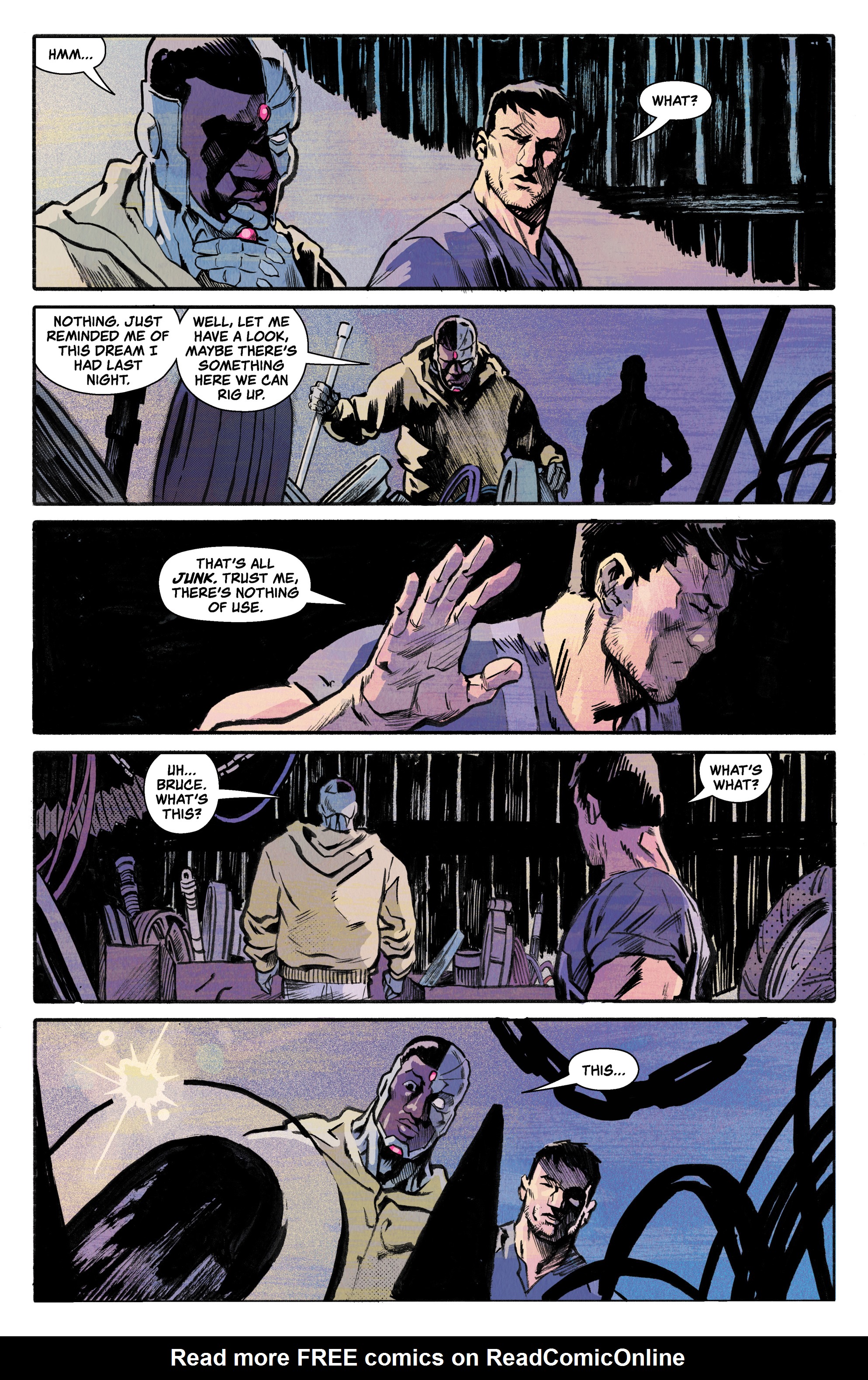 Read online Black Hammer/Justice League: Hammer of Justice! comic -  Issue # _TPB (Part 1) - 61