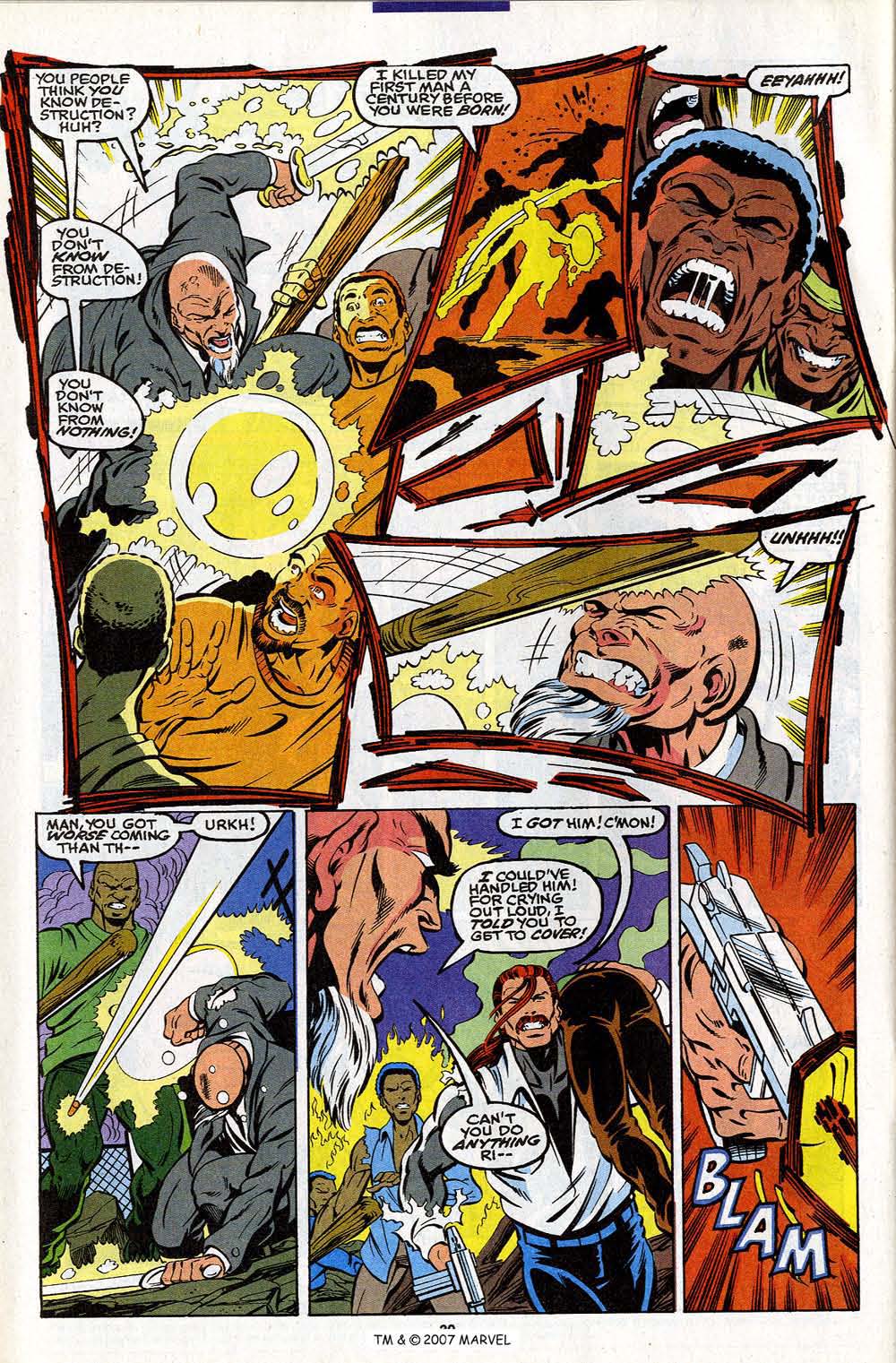 Read online The Incredible Hulk (1968) comic -  Issue #411 - 32