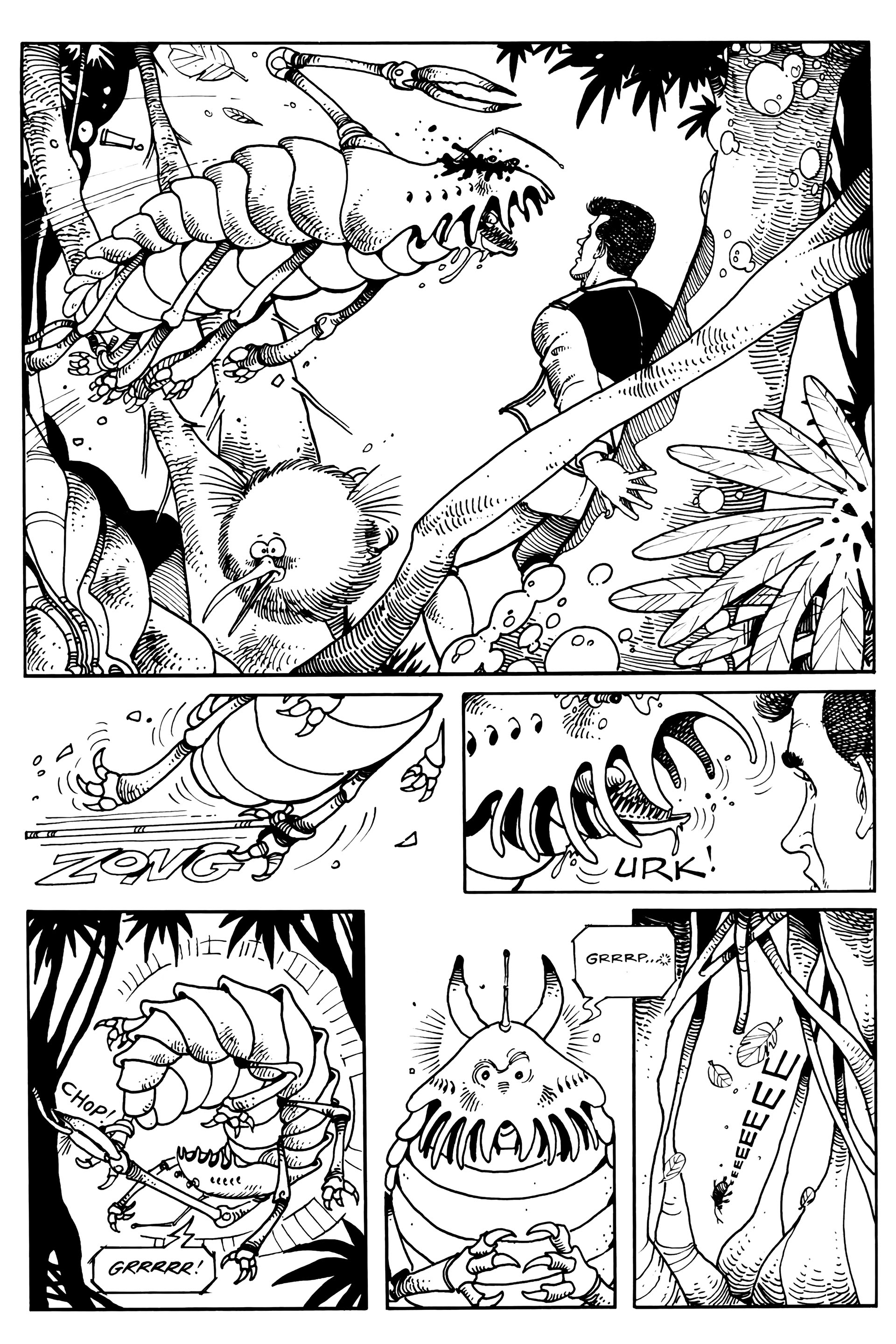 Read online Retief (1987) comic -  Issue #6 - 17