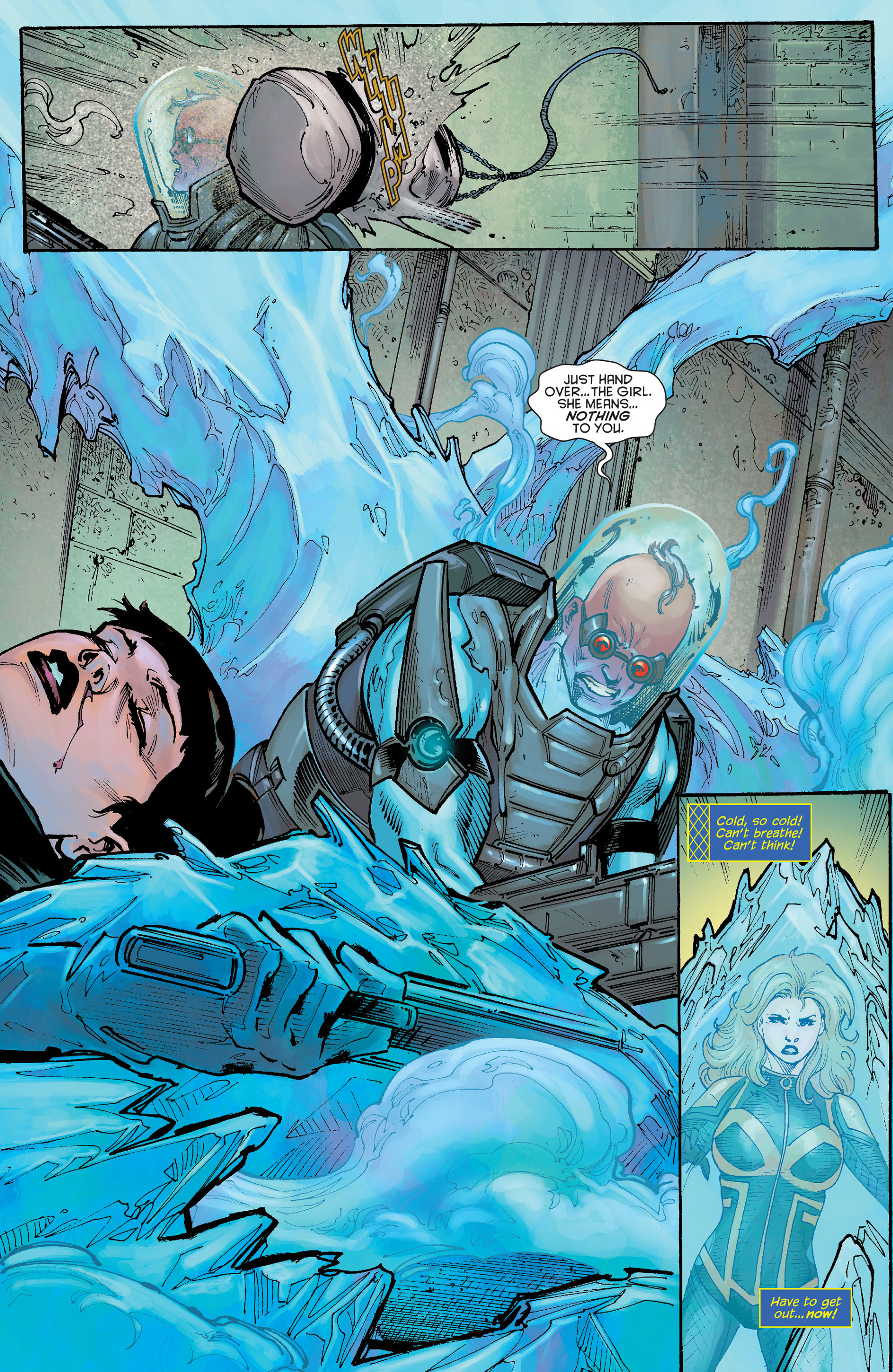 Read online Birds of Prey (2011) comic -  Issue #18 - 17