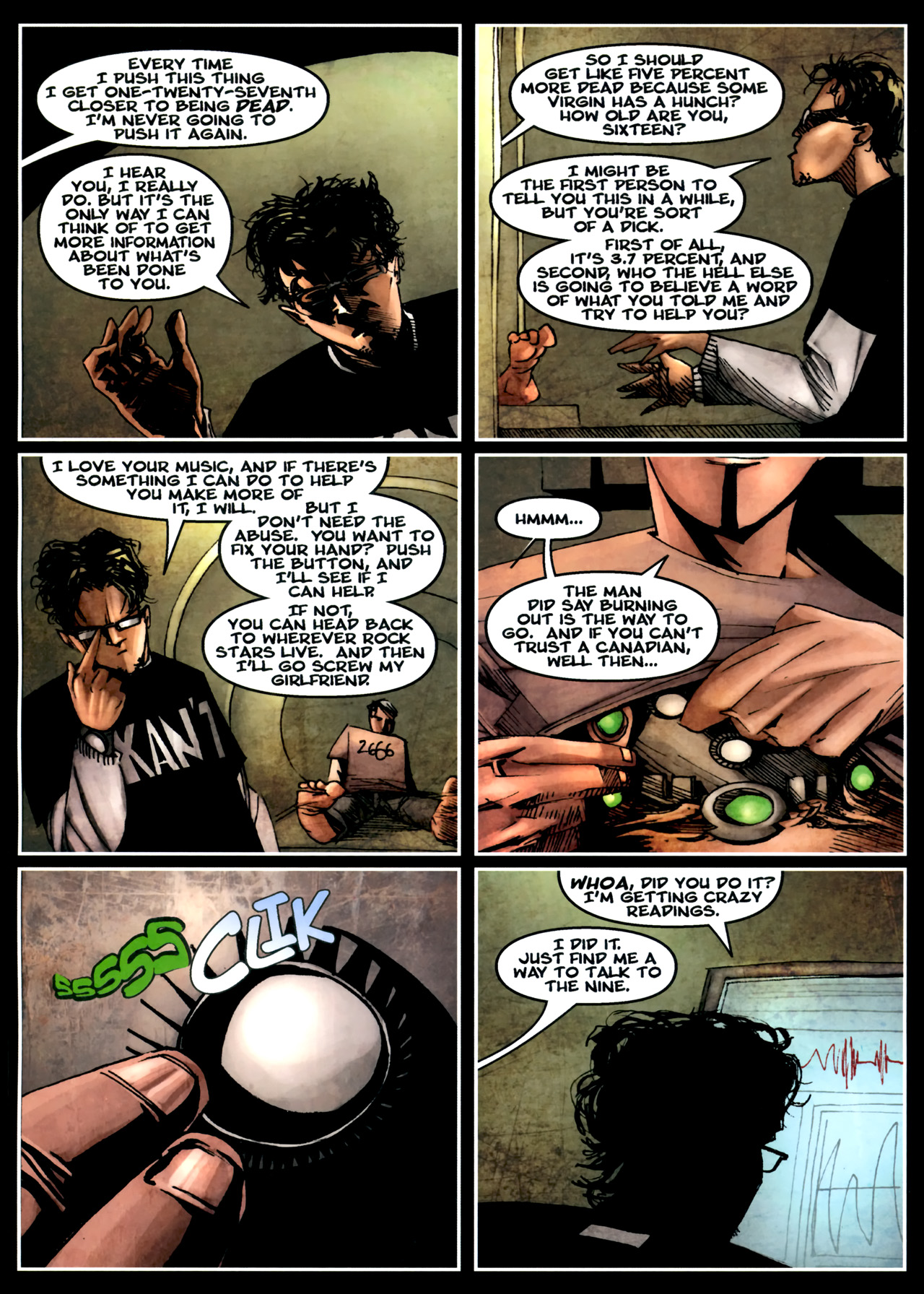 Read online Twenty Seven comic -  Issue #3 - 6