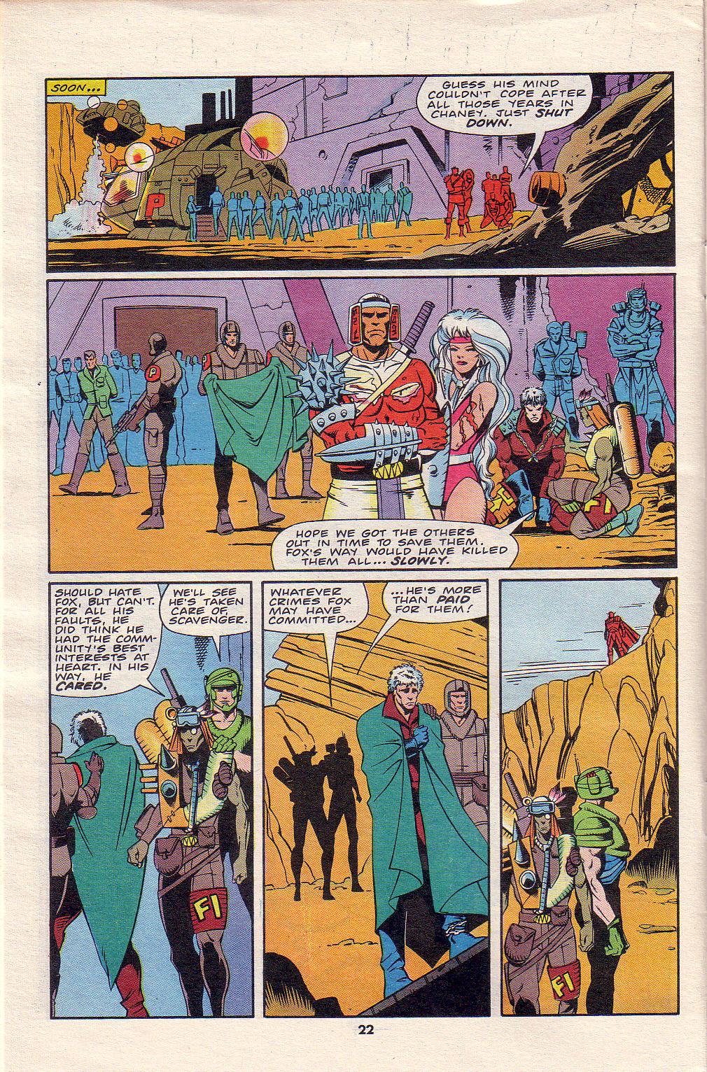 Read online Death's Head comic -  Issue #2 - 21