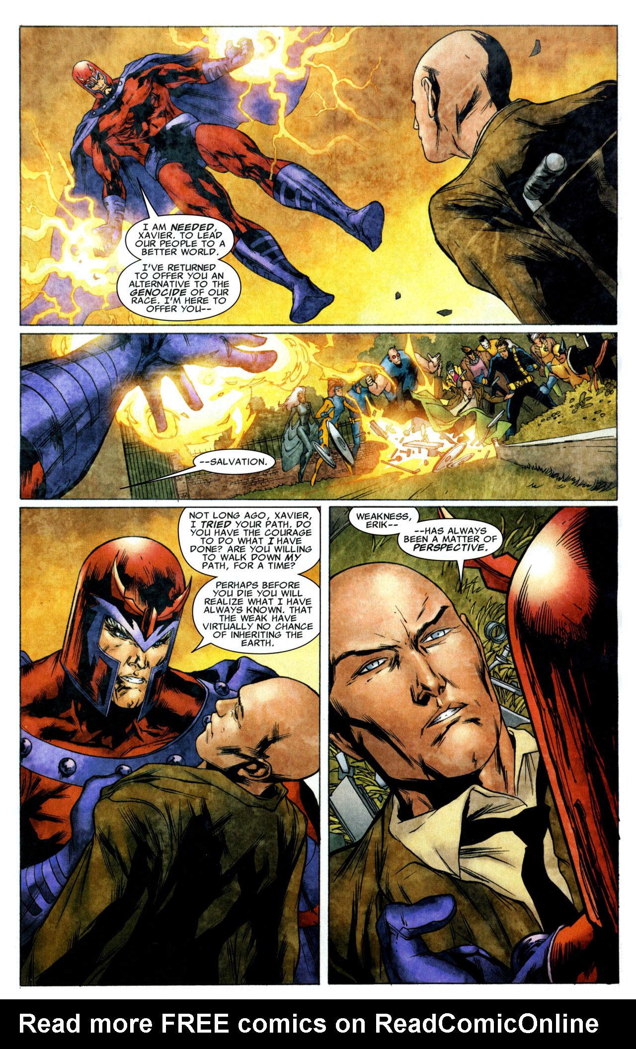 Read online X-Men Legacy (2008) comic -  Issue #209 - 6