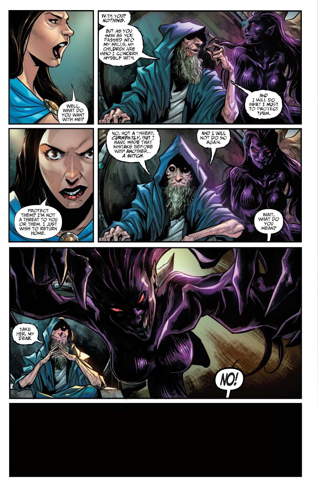Grimm Fairy Tales (2016) issue 43 - Page 17