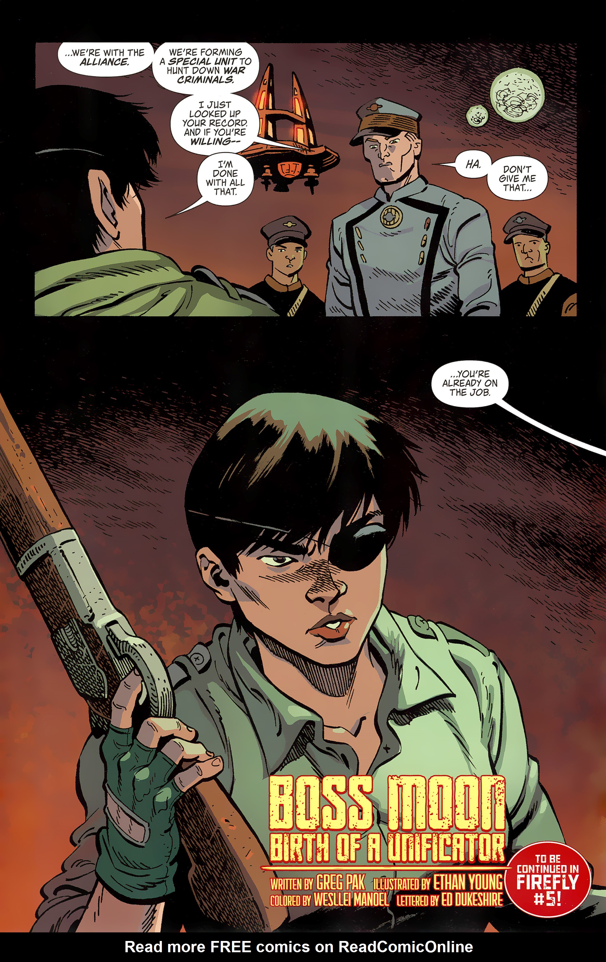 Read online Free Comic Book Day 2019 comic -  Issue # Buffy-Firefly Welcome to the Whedonverse - 10