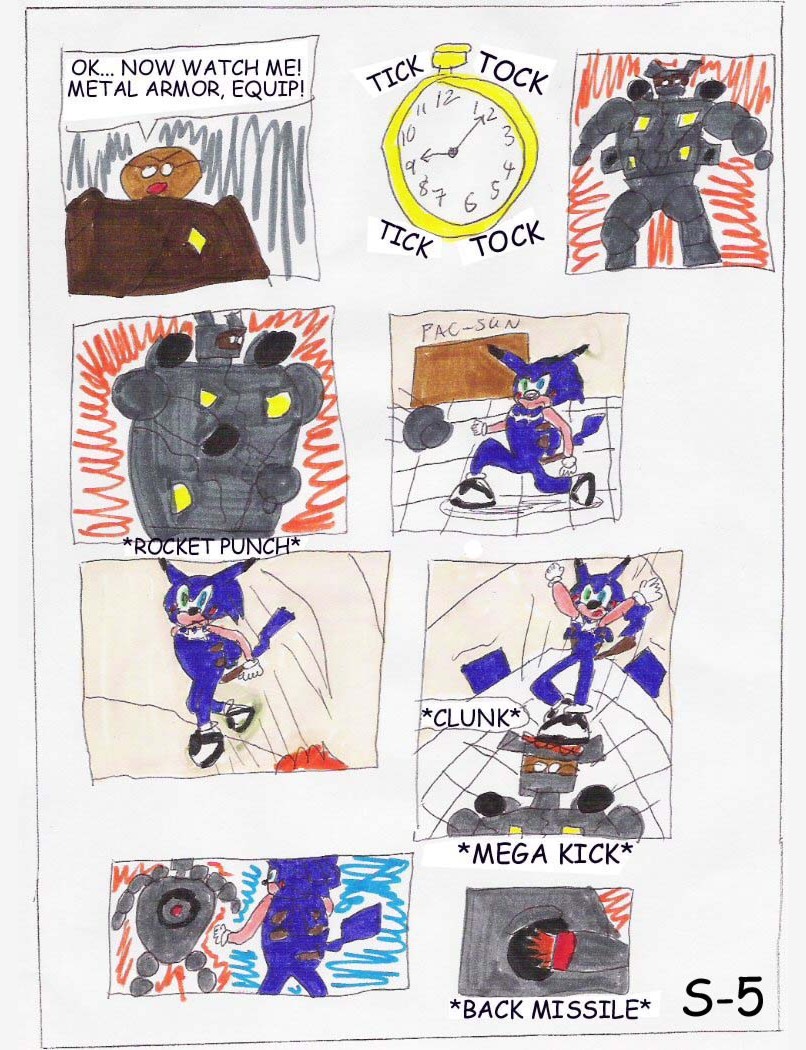 Read online Sonichu comic -  Issue #0 - 42