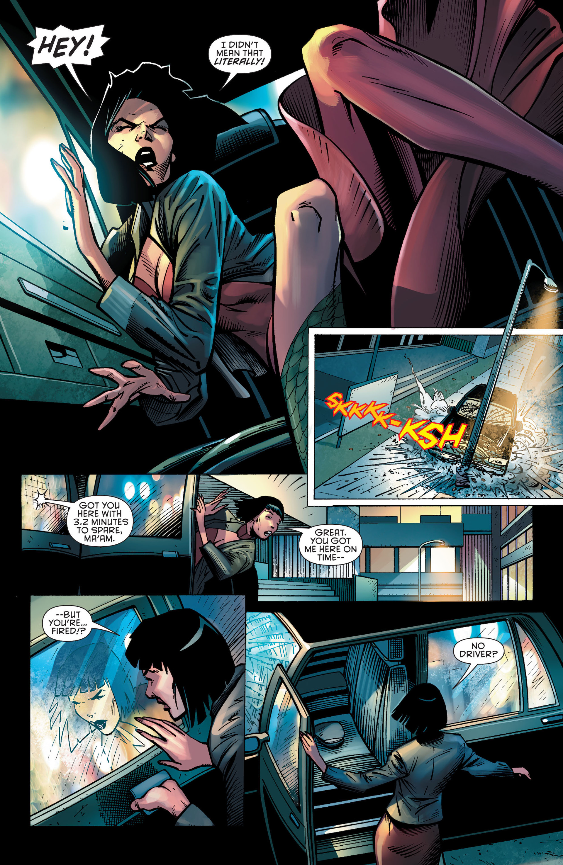 Read online Catwoman (2011) comic -  Issue #33 - 14