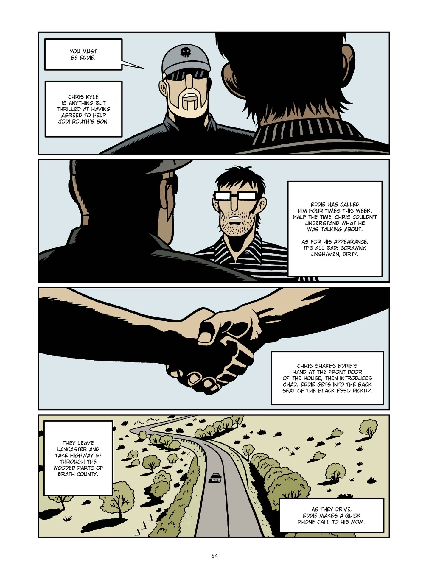 Read online The Man Who Shot Chris Kyle: An American Legend comic -  Issue # TPB 1 - 64