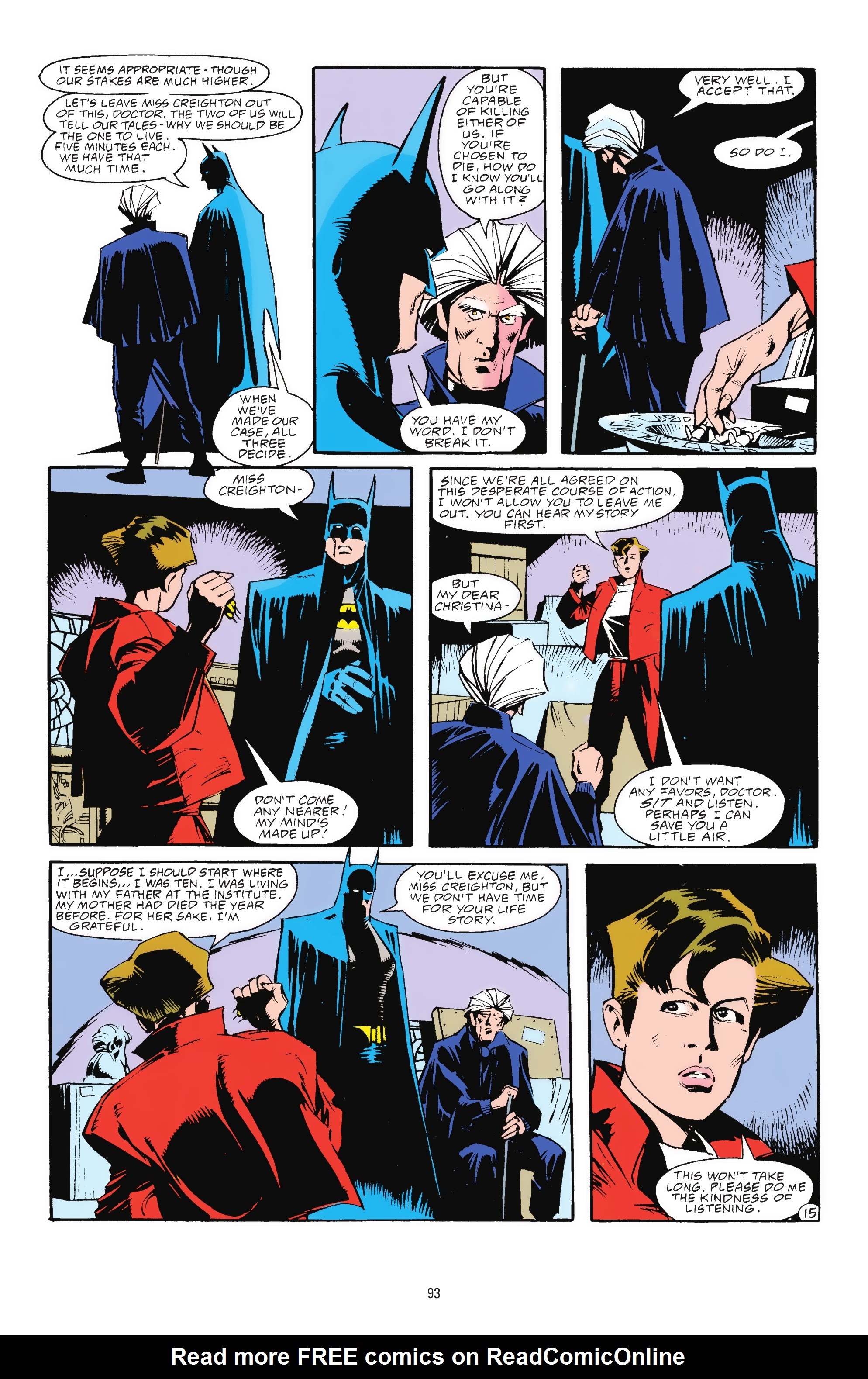 Read online Batman: The Caped Crusader comic -  Issue # TPB 6 (Part 1) - 93