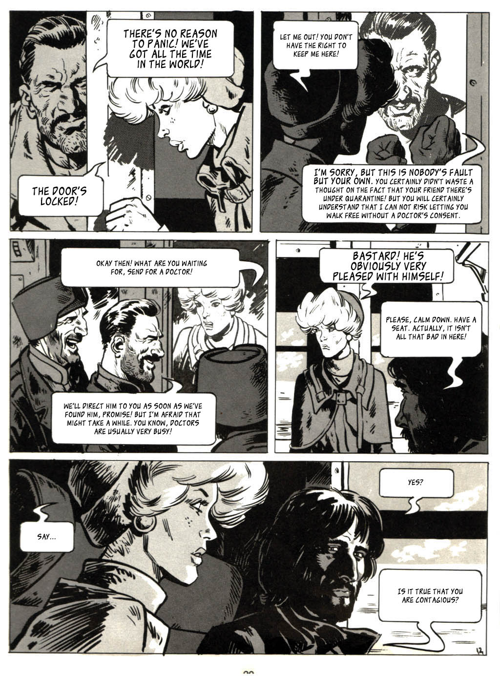 Read online Snowpiercer comic -  Issue # TPB - 18