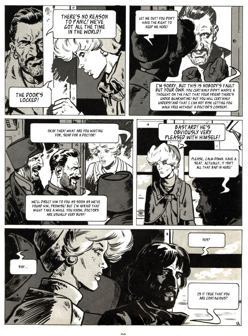 Snowpiercer issue TPB - Page 18