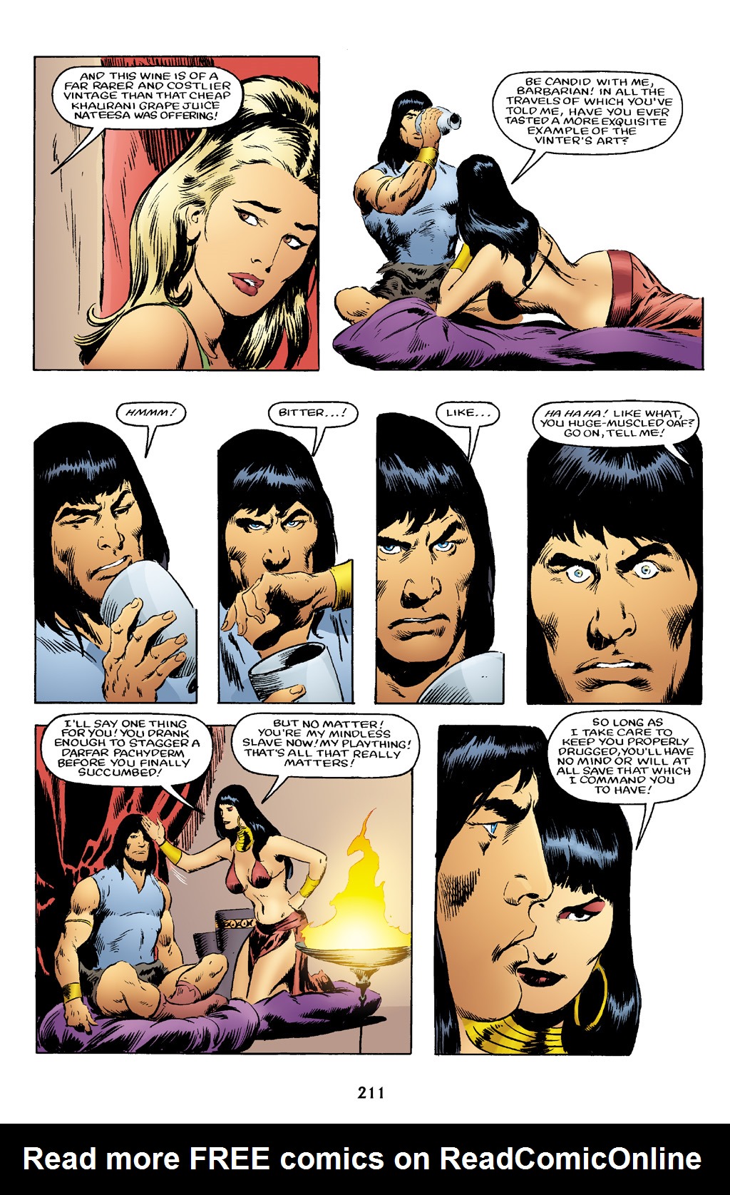 Read online The Chronicles of Conan comic -  Issue # TPB 20 (Part 2) - 114