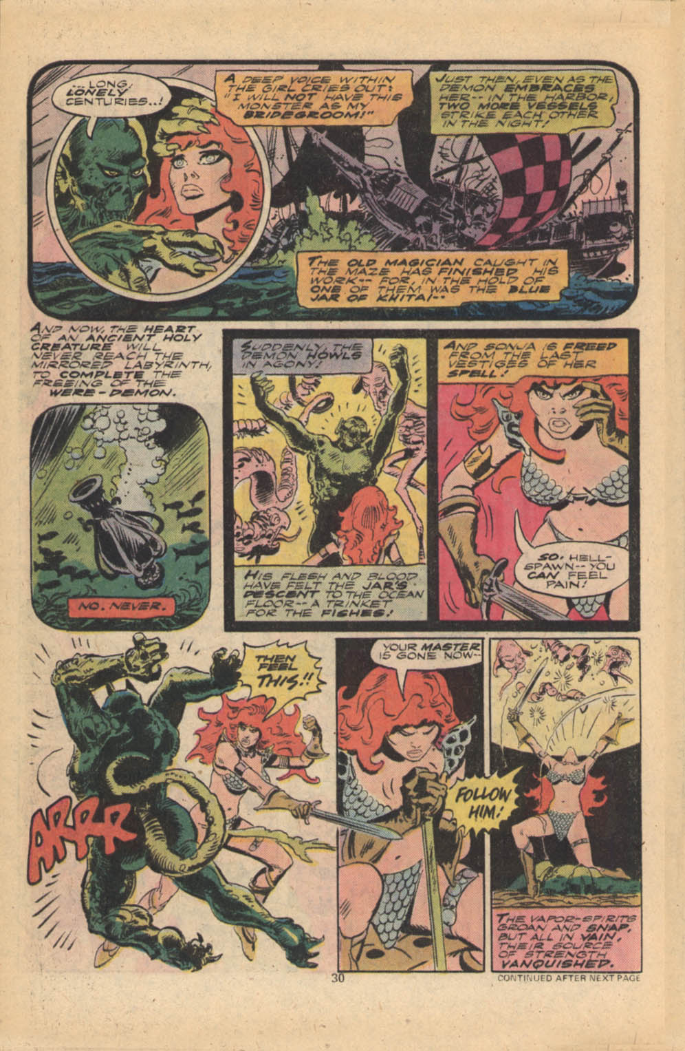 Red Sonja (1977) Issue #2 #2 - English 17