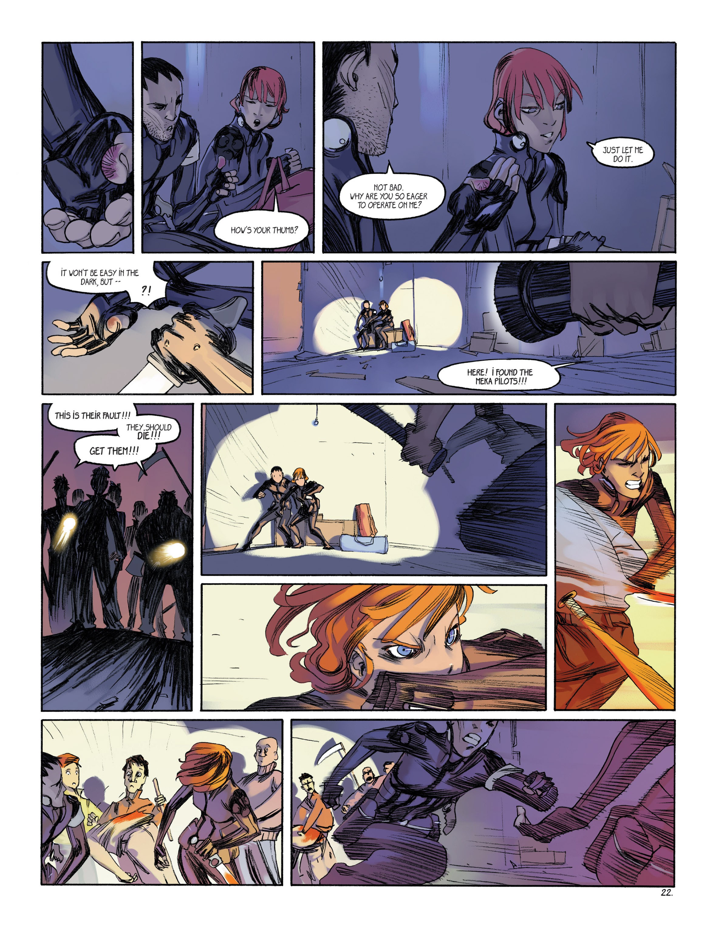 Read online Meka comic -  Issue #3 - 24