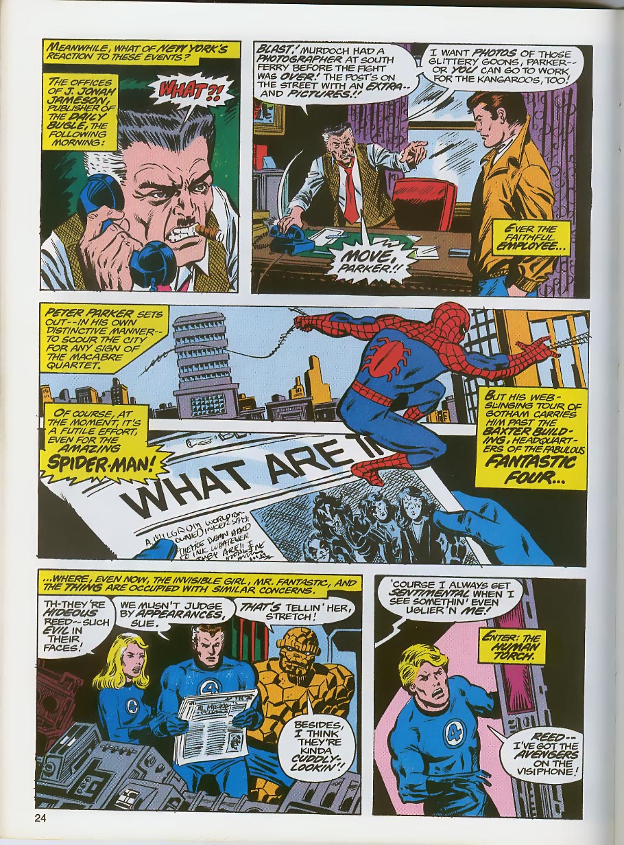 Read online Marvel Comics Super Special comic -  Issue #1 - 24