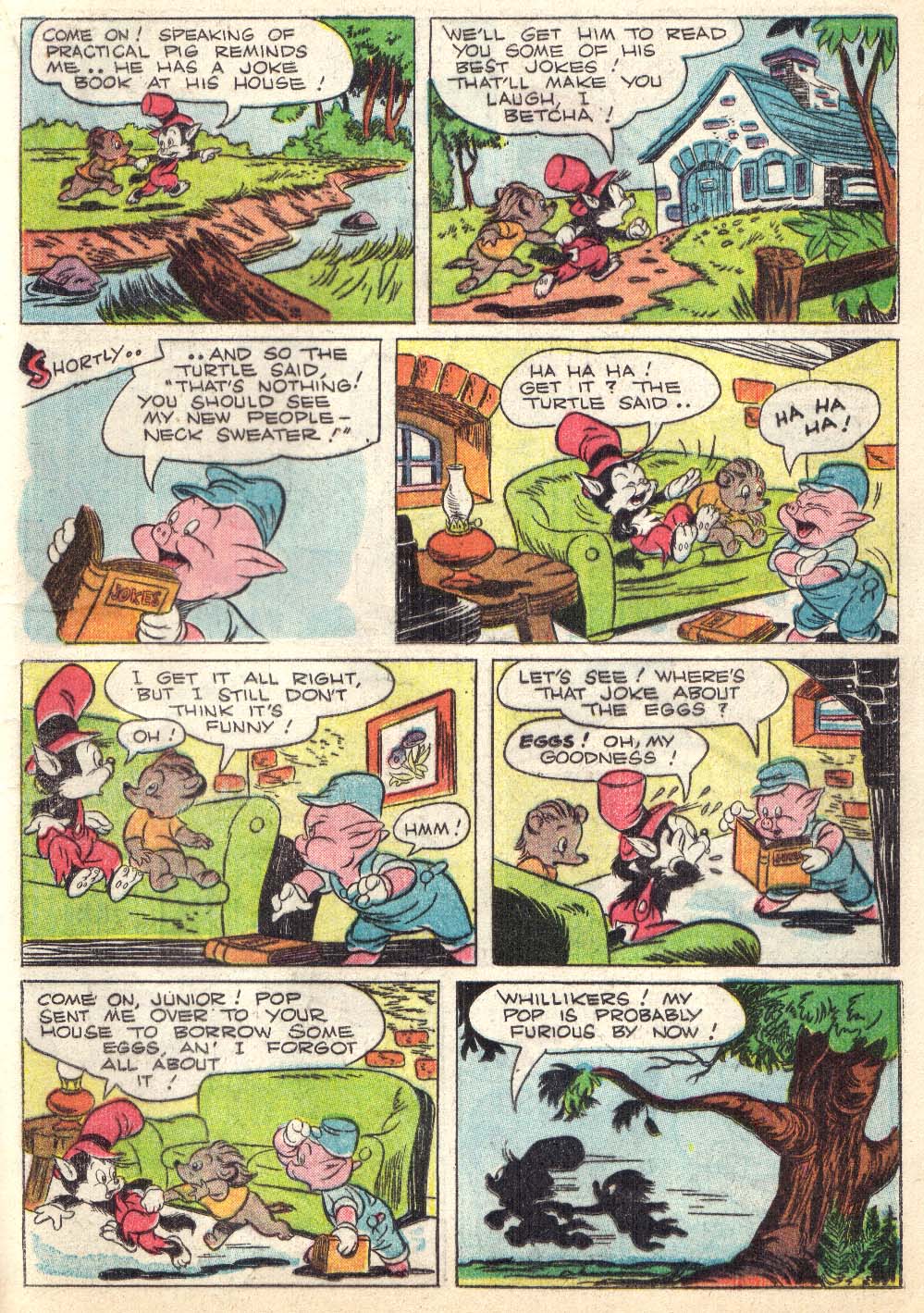 Walt Disney's Comics and Stories issue 90 - Page 25