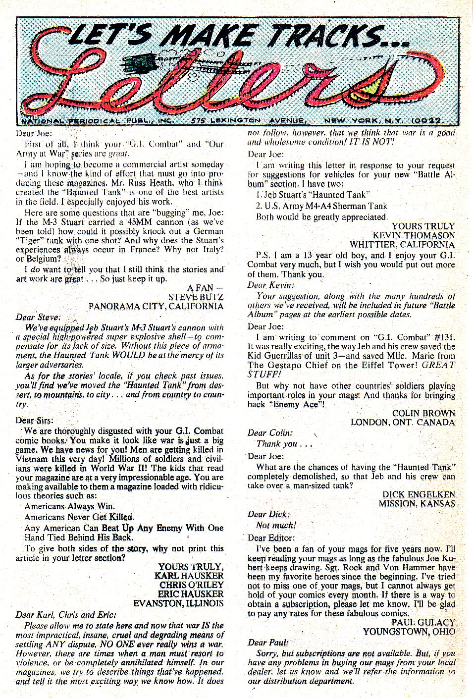 Read online G.I. Combat (1952) comic -  Issue #134 - 23