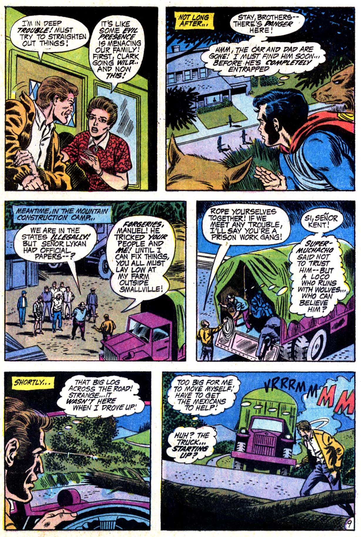 Superboy (1949) 180 Page 8