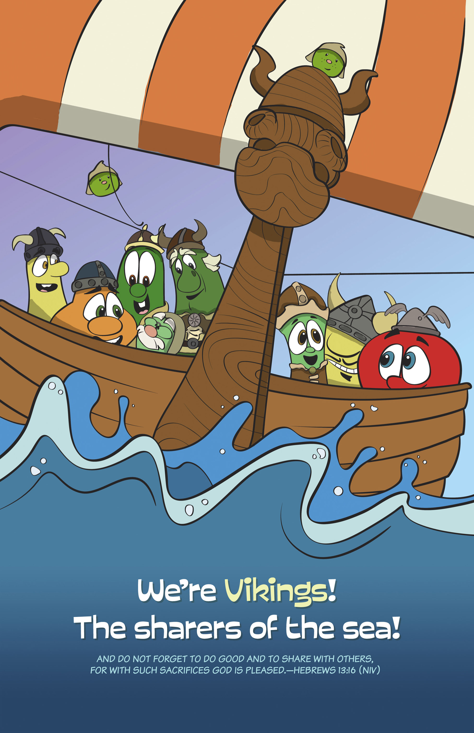 Read online VeggieTales comic -  Issue #5 - 32