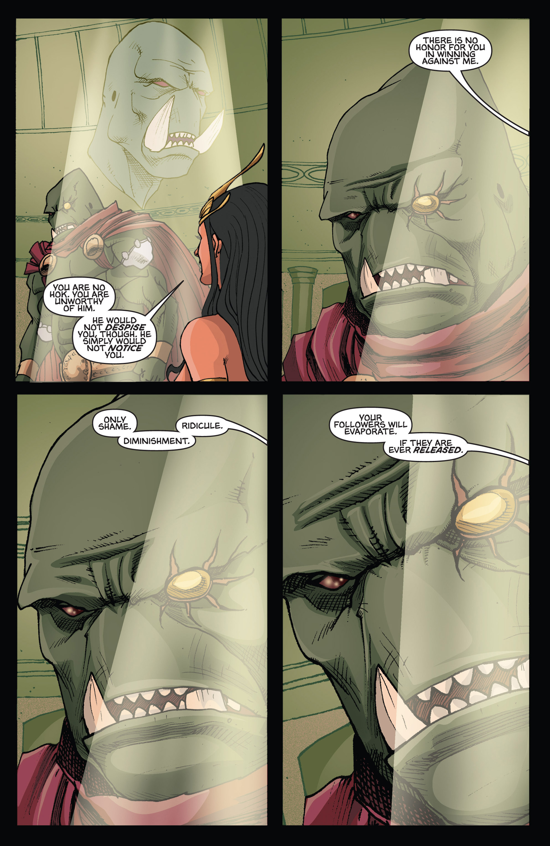 Read online Dejah Thoris and the Green Men of Mars comic -  Issue #8 - 16