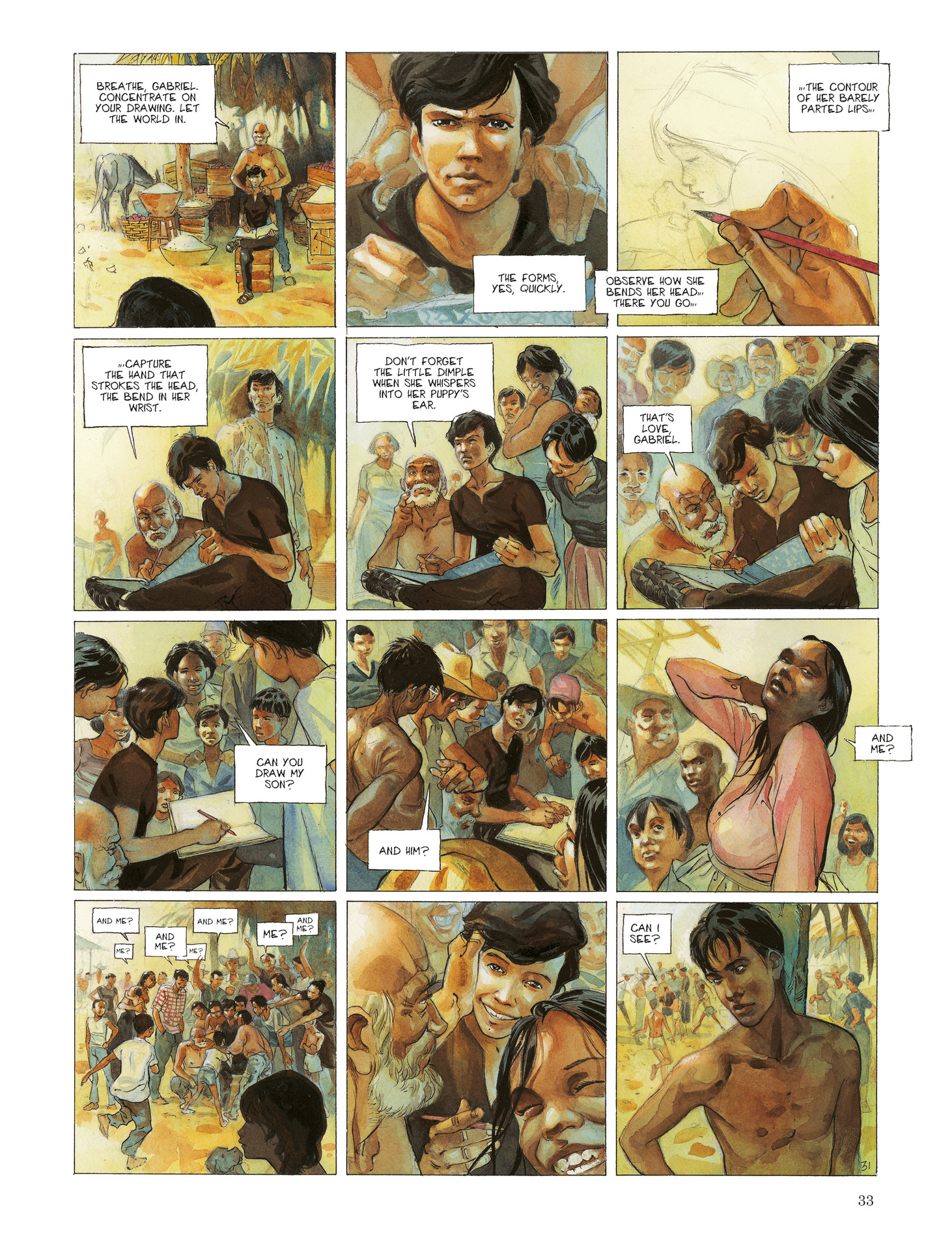 Read online Muchacho comic -  Issue #1 - 33