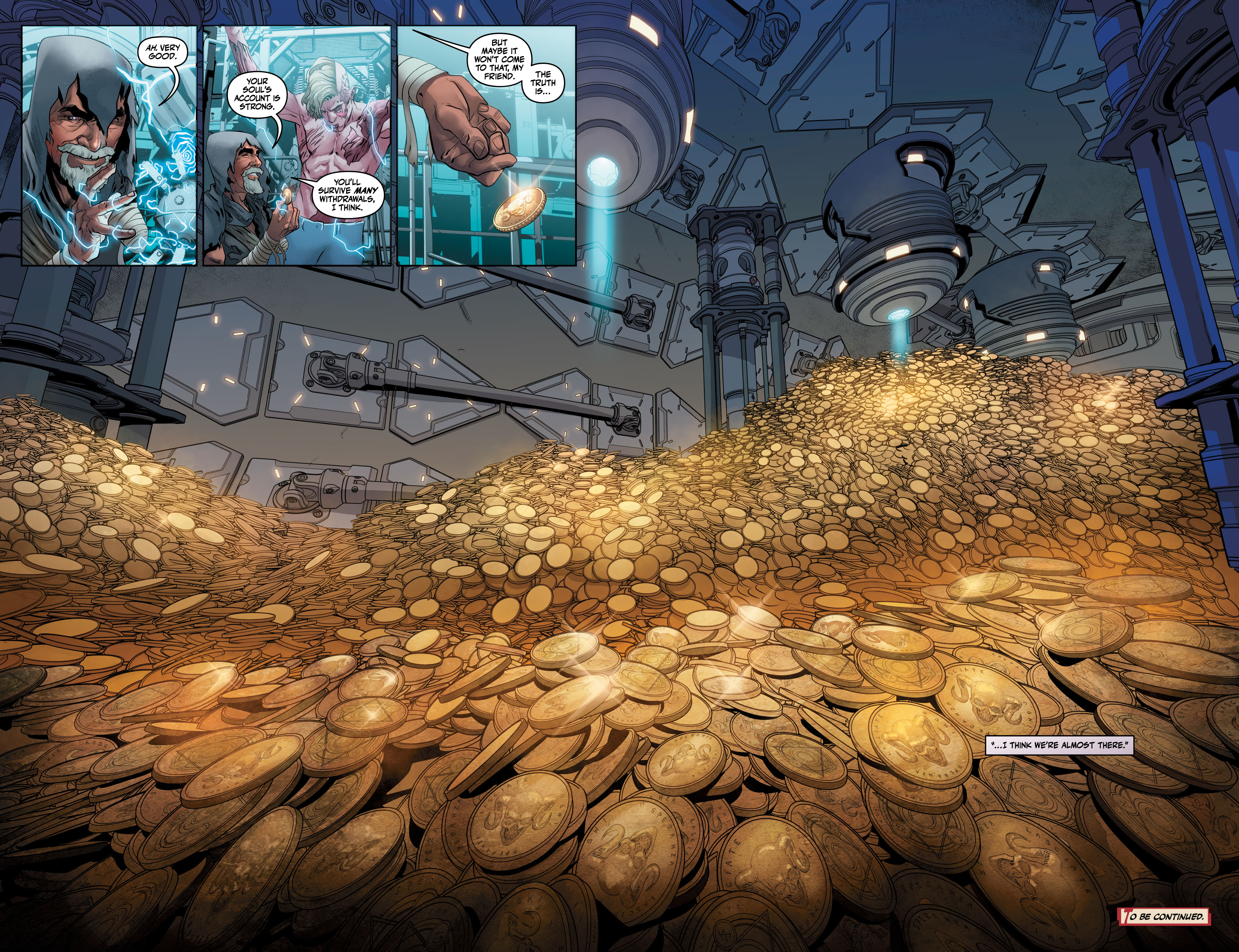 Read online Hell to Pay comic -  Issue #4 - 23