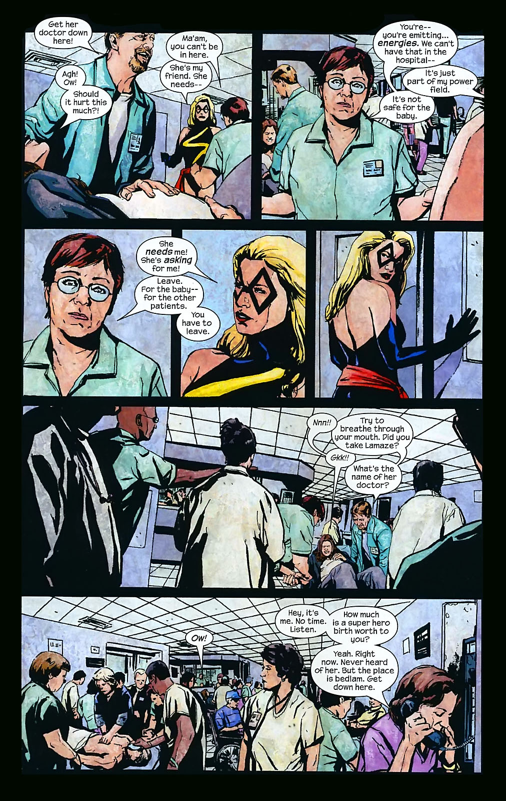 Read online The Pulse comic -  Issue #12 - 8