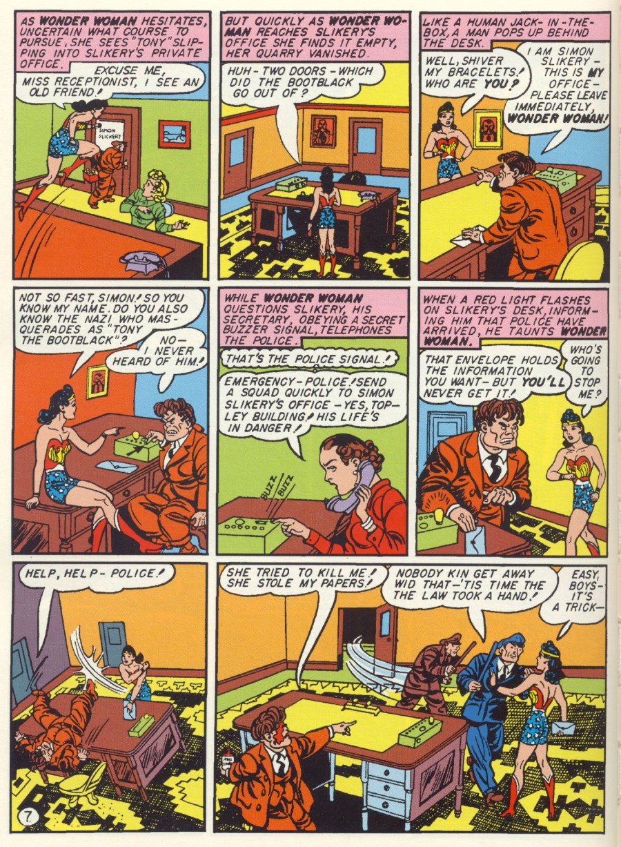 Read online Sensation (Mystery) Comics comic -  Issue #15 - 9