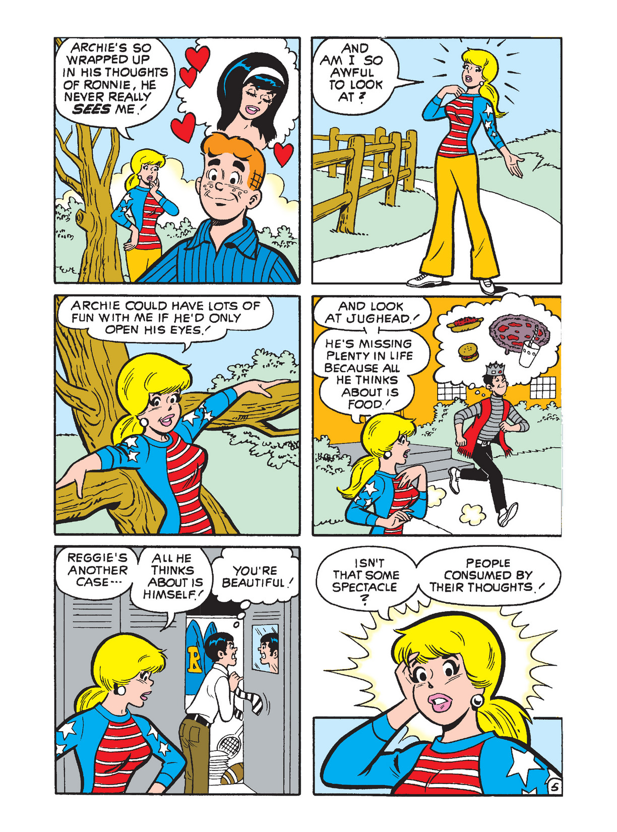 Read online Betty and Veronica Double Digest comic -  Issue #223 - 184