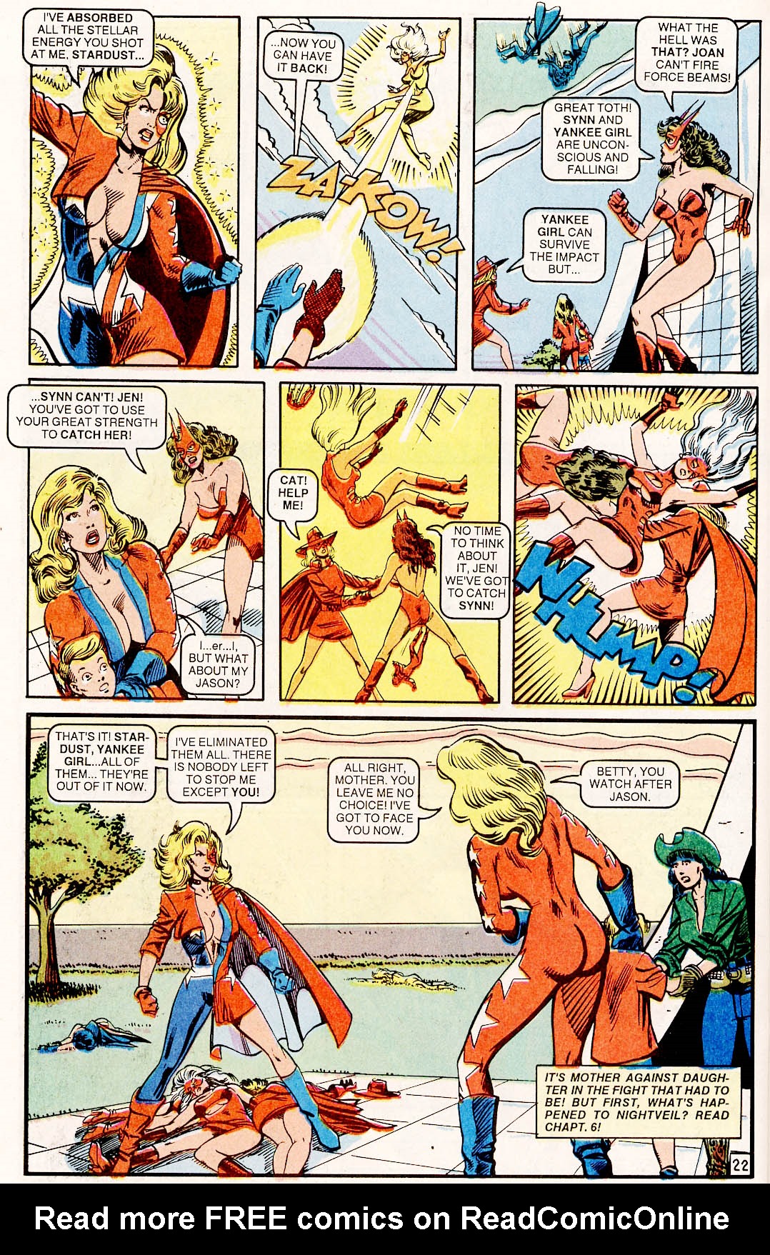 Read online Femforce comic -  Issue #50 - 70