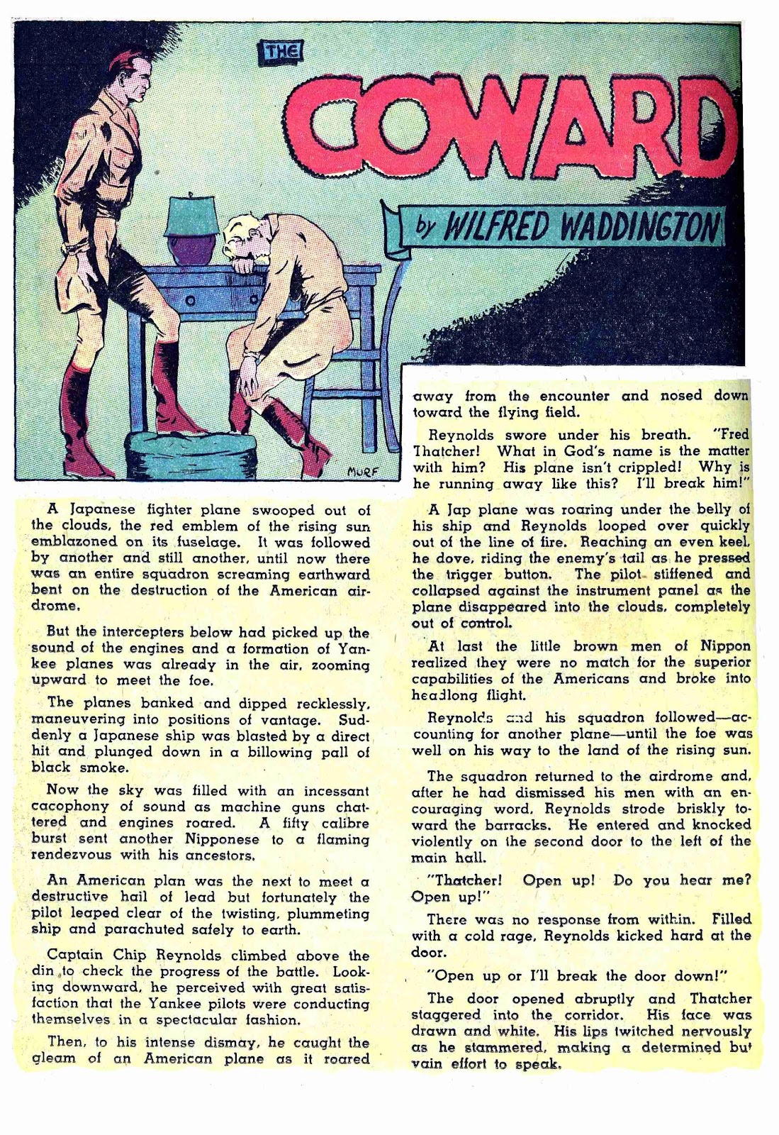 Captain Aero Comics issue 4 - Page 32